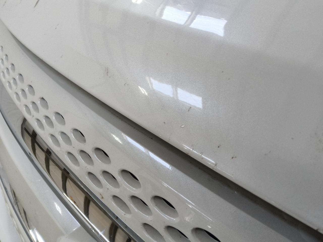 2014 Ford Explorer Limited White vin: 1FM5K7F85EGB48886 Damage: Hood, Chipped, 4