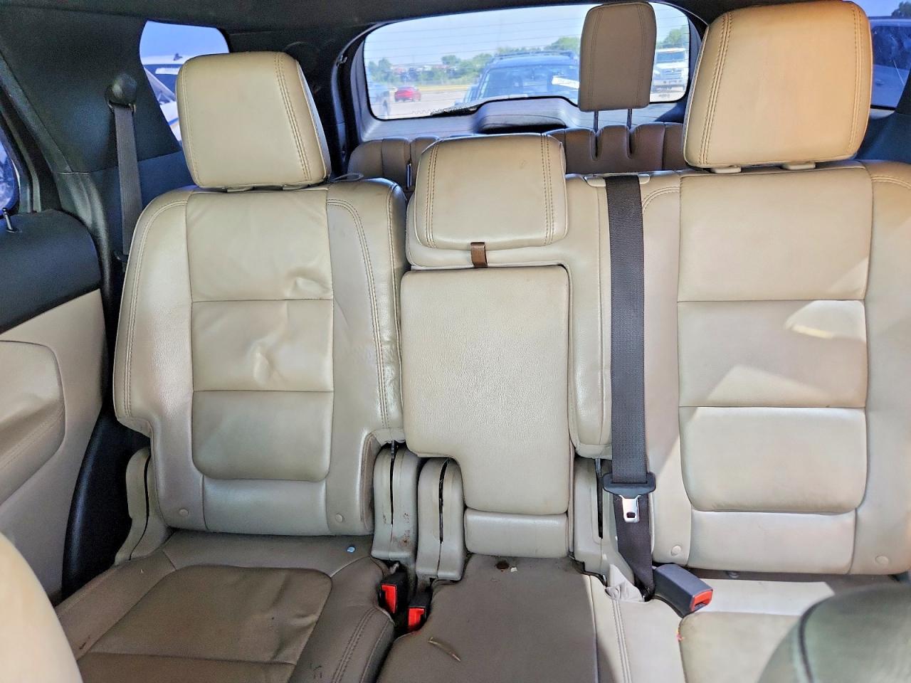 2014 Ford Explorer Limited Gray vin: 1FM5K7F85EGB91513