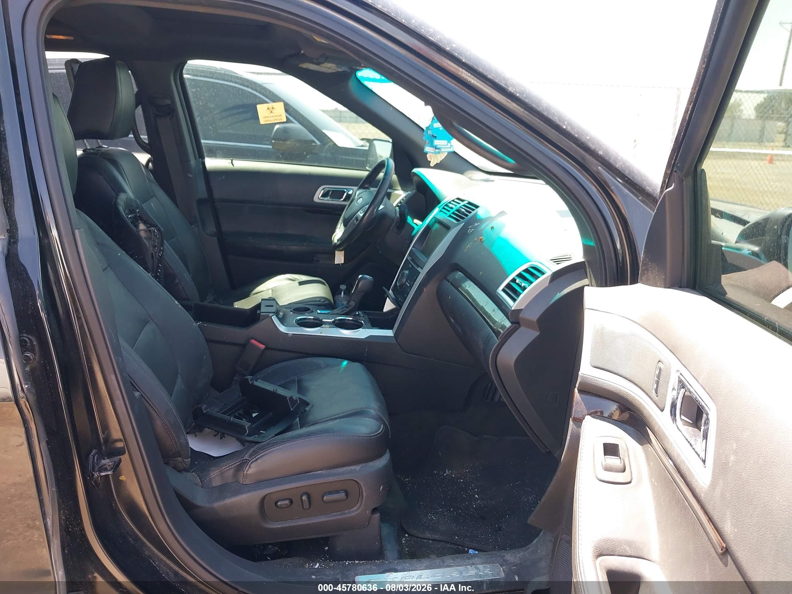 2014 Ford Explorer Limited Black vin: 1FM5K7F85EGC11842