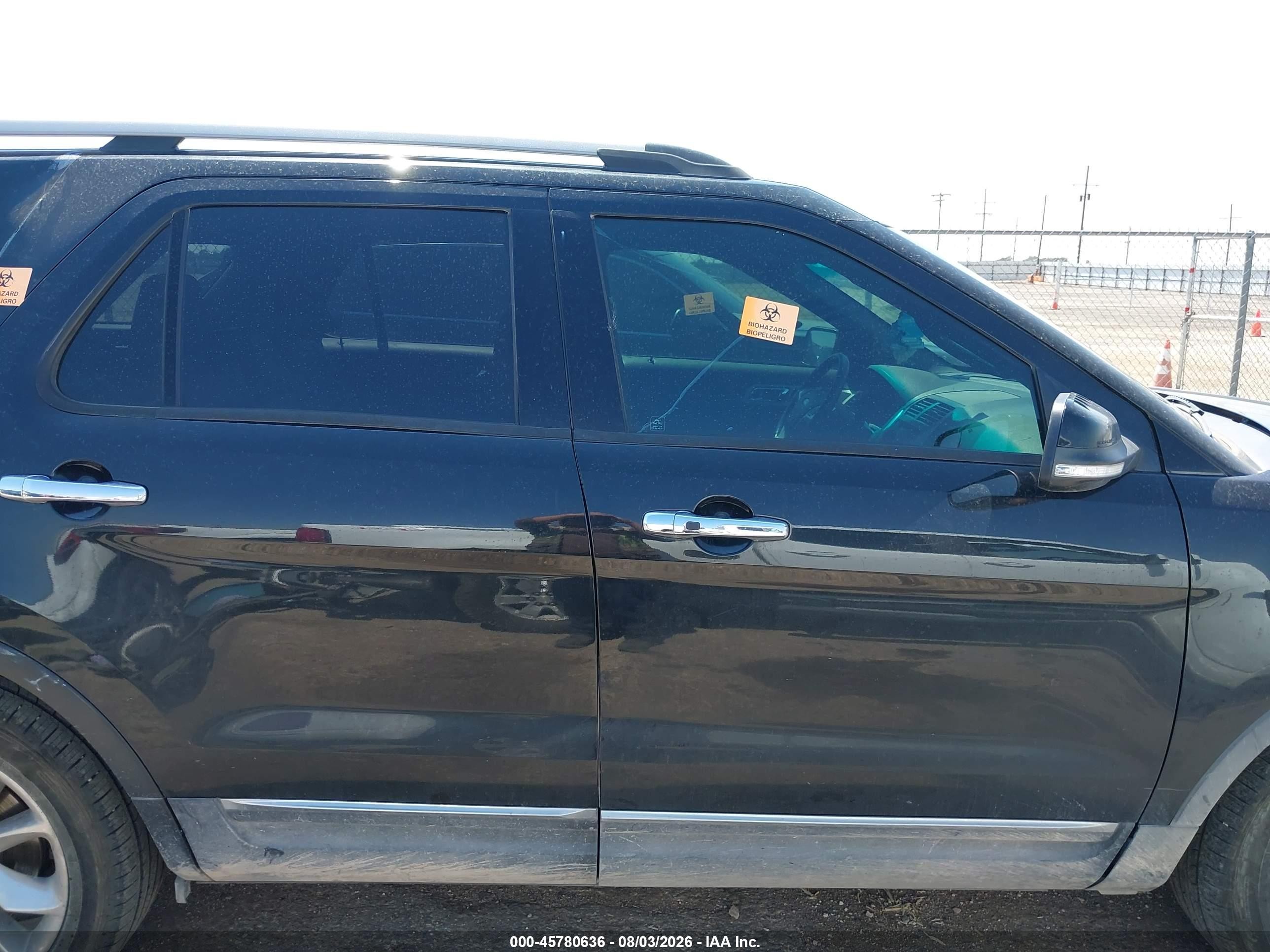 2014 Ford Explorer Limited Black vin: 1FM5K7F85EGC11842
