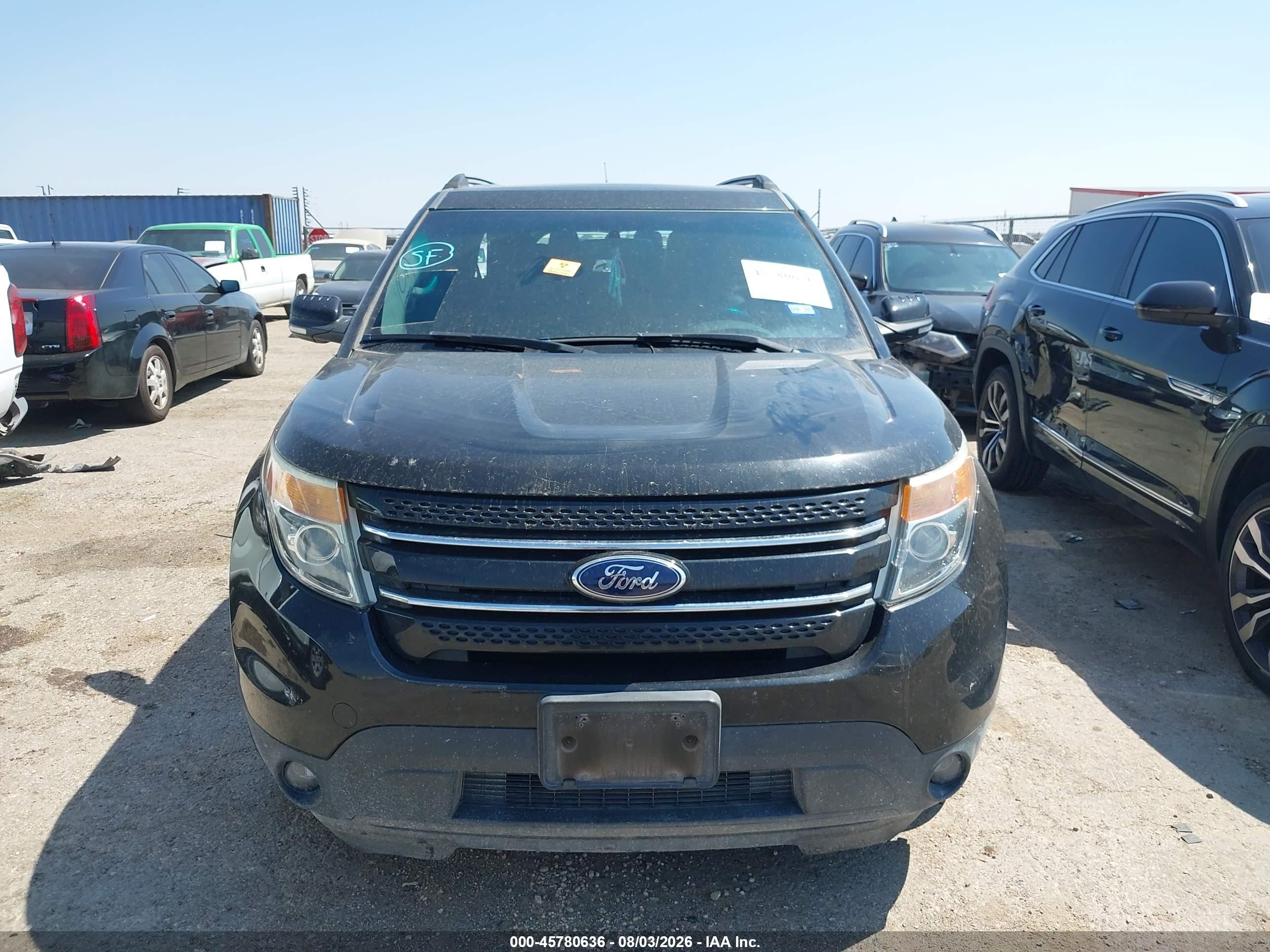 2014 Ford Explorer Limited Black vin: 1FM5K7F85EGC11842