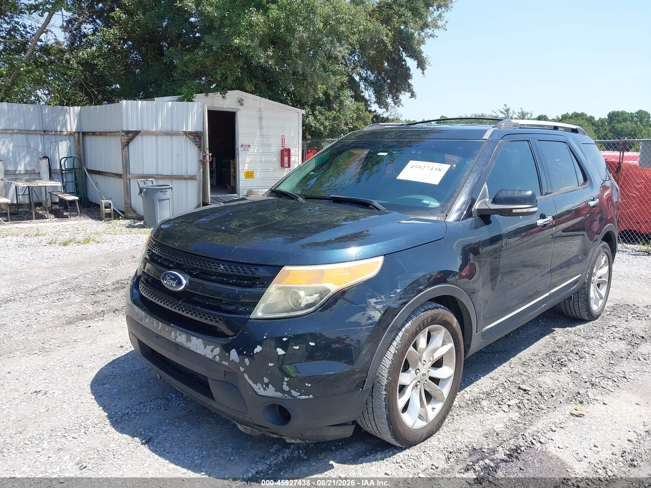 2015 Ford Explorer Limited Black vin: 1FM5K7F85FGA61863