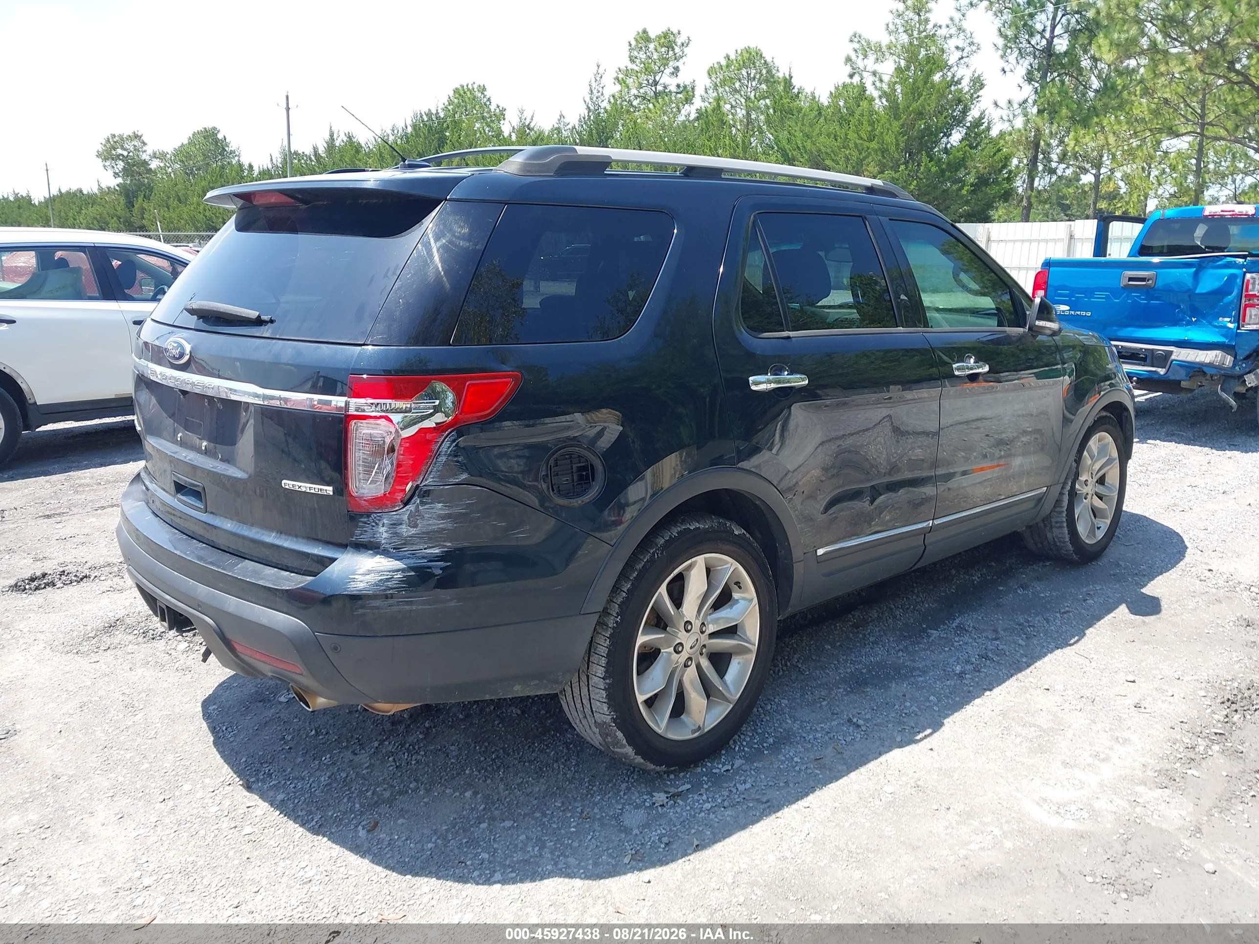 2015 Ford Explorer Limited Black vin: 1FM5K7F85FGA61863