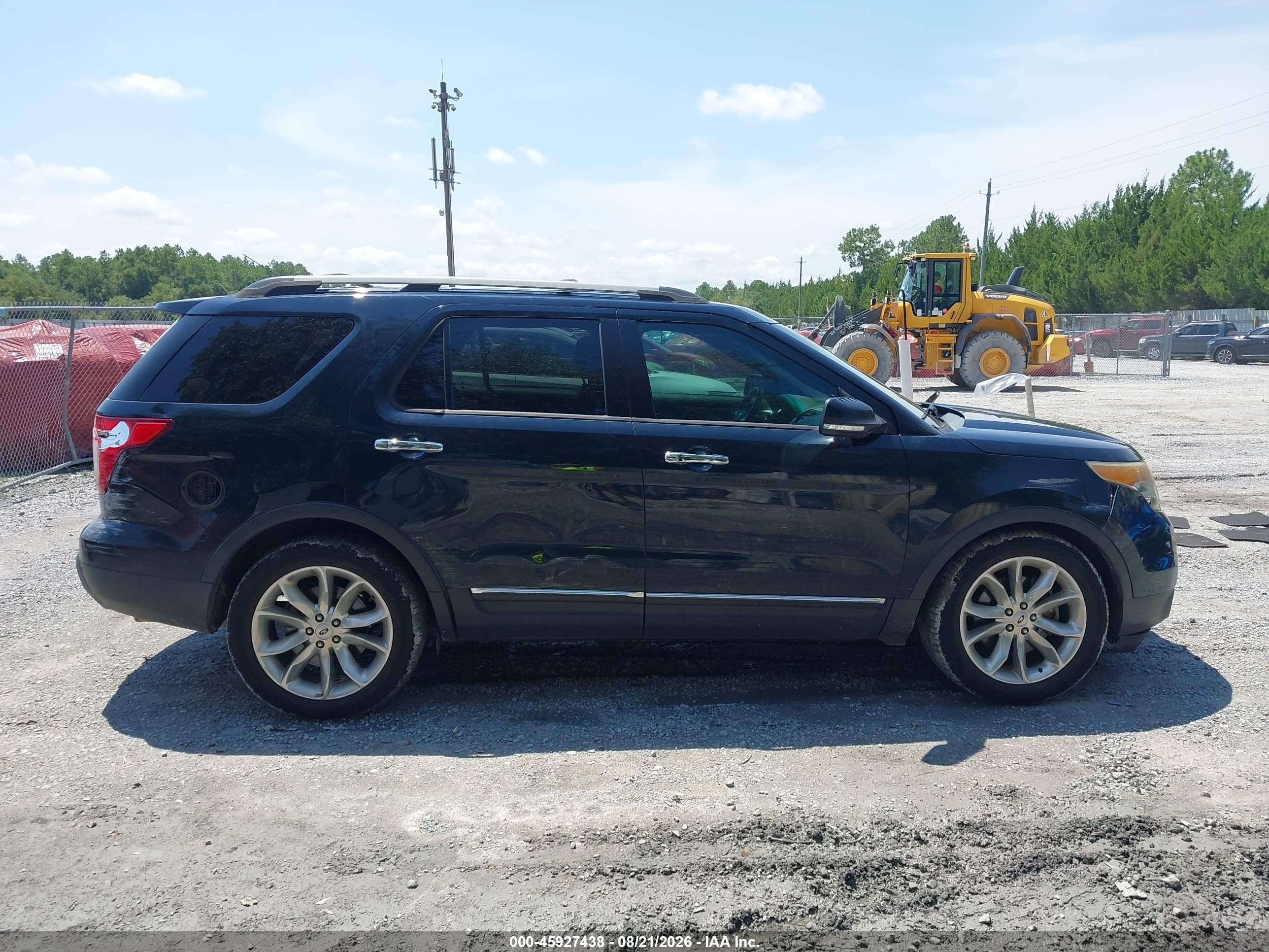 2015 Ford Explorer Limited Black vin: 1FM5K7F85FGA61863