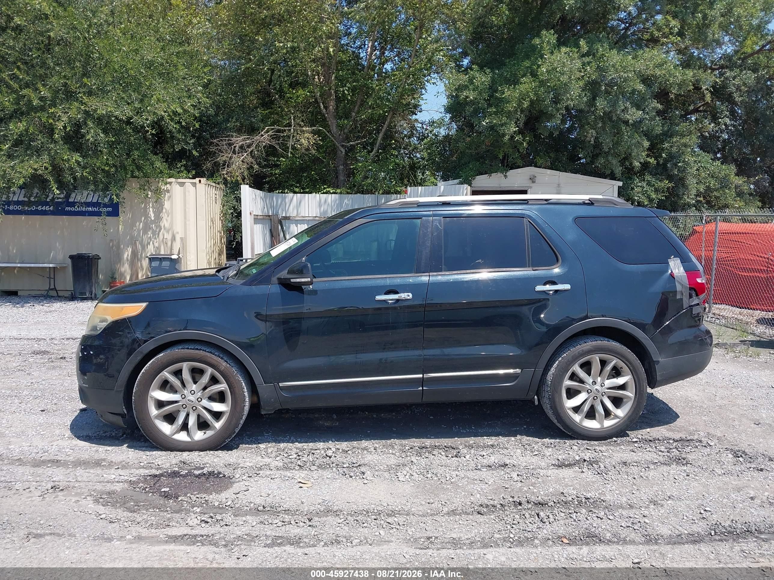2015 Ford Explorer Limited Black vin: 1FM5K7F85FGA61863