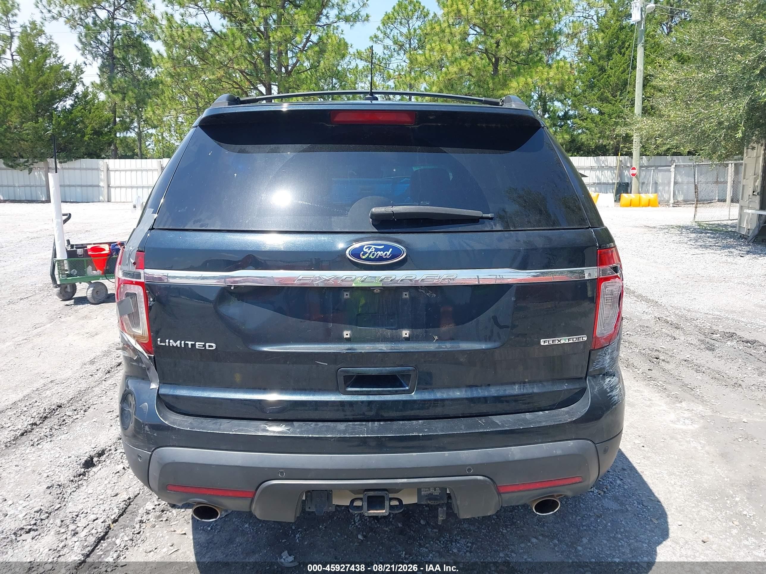 2015 Ford Explorer Limited Black vin: 1FM5K7F85FGA61863