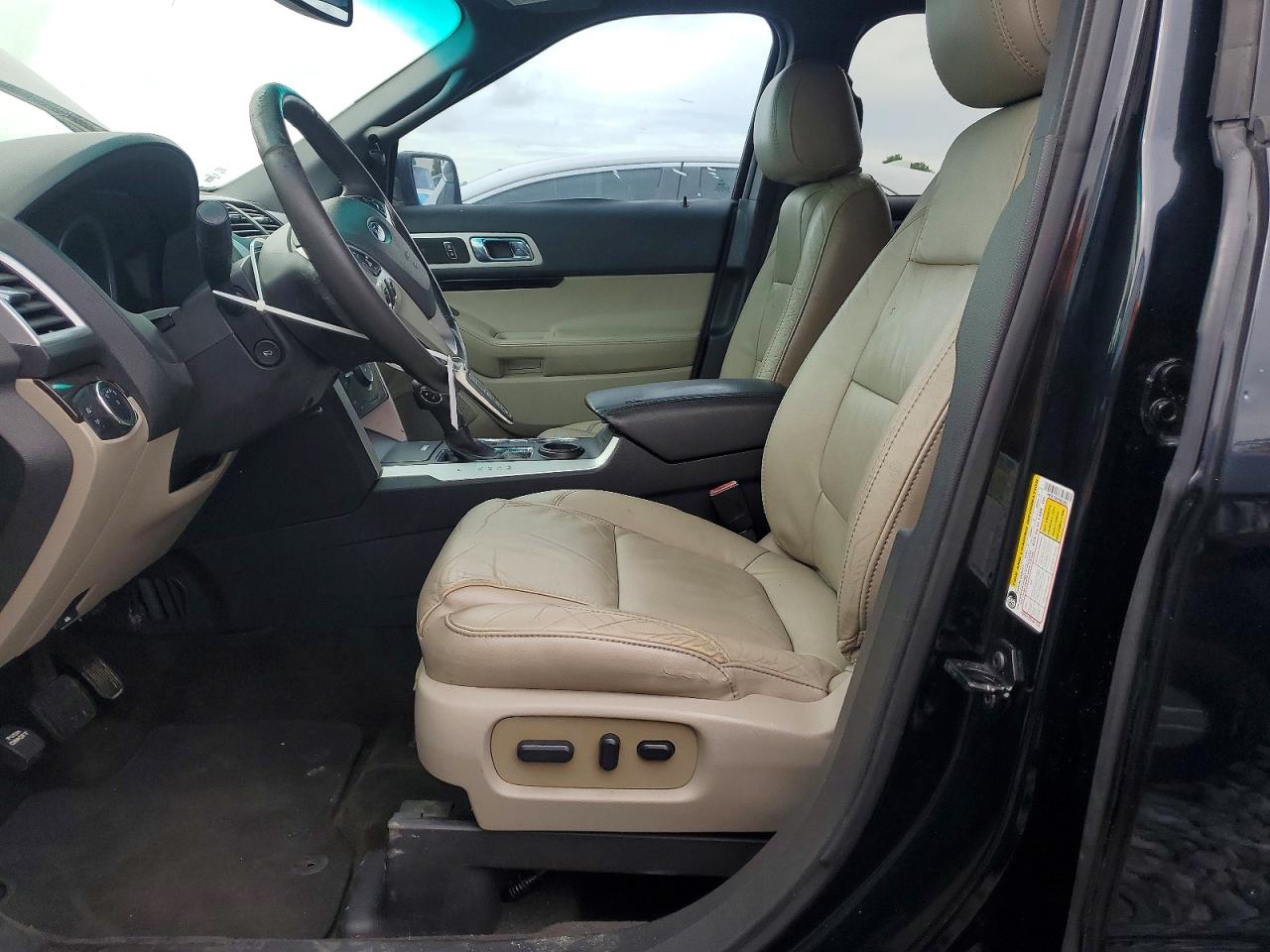 2015 Ford Explorer Limited Black vin: 1FM5K7F85FGB03061