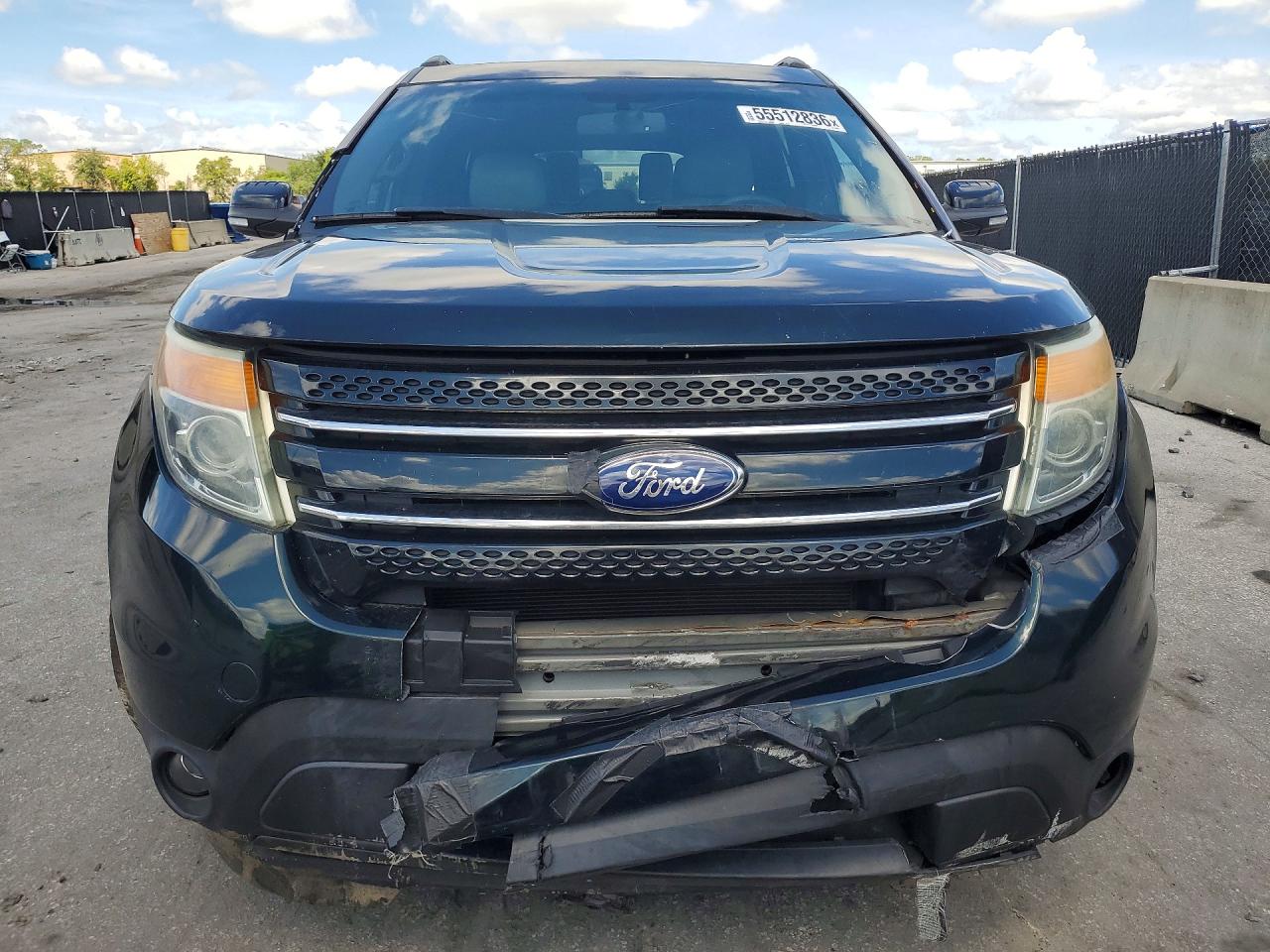 2015 Ford Explorer Limited Black vin: 1FM5K7F85FGB03061