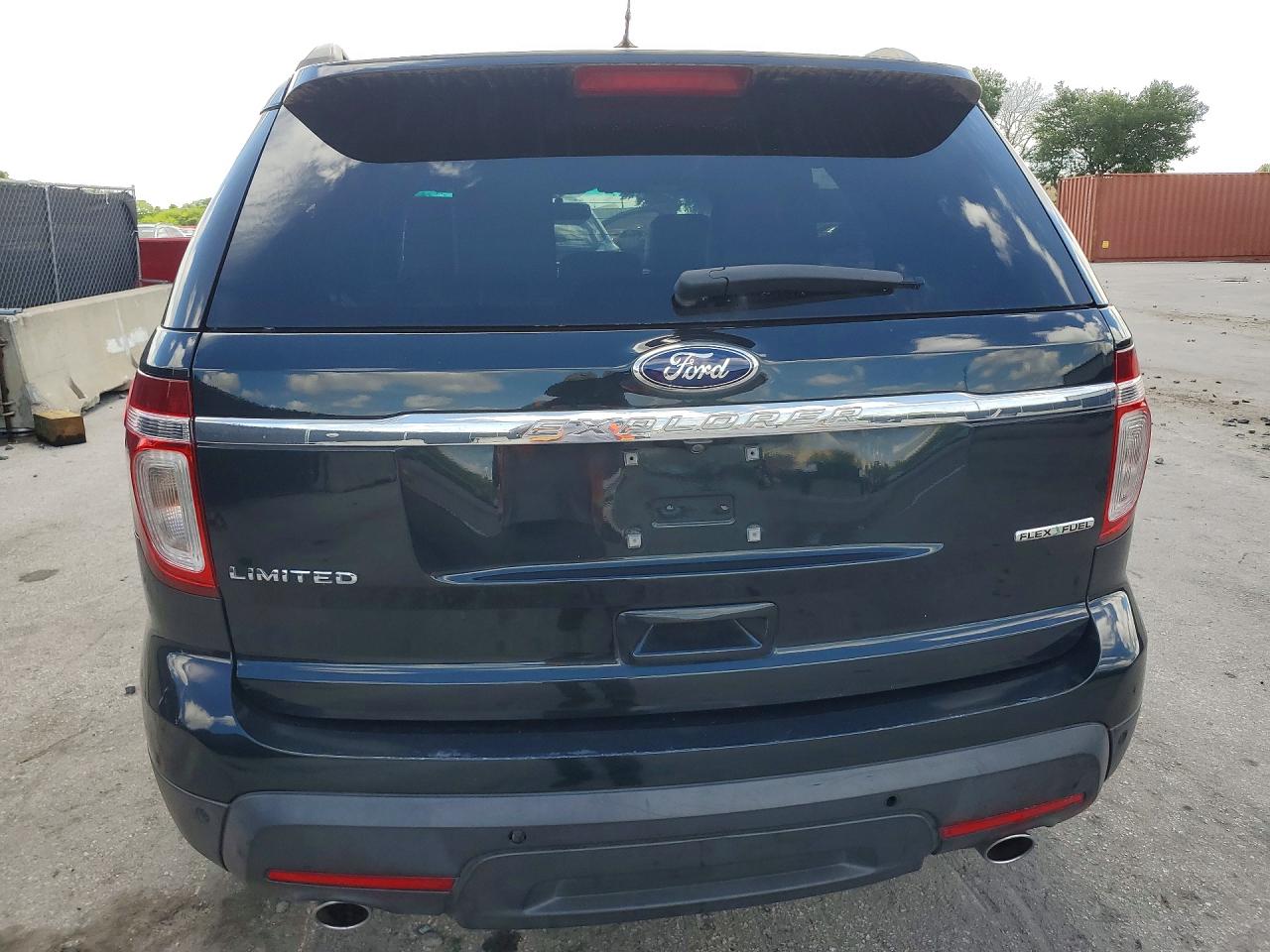 2015 Ford Explorer Limited Black vin: 1FM5K7F85FGB03061