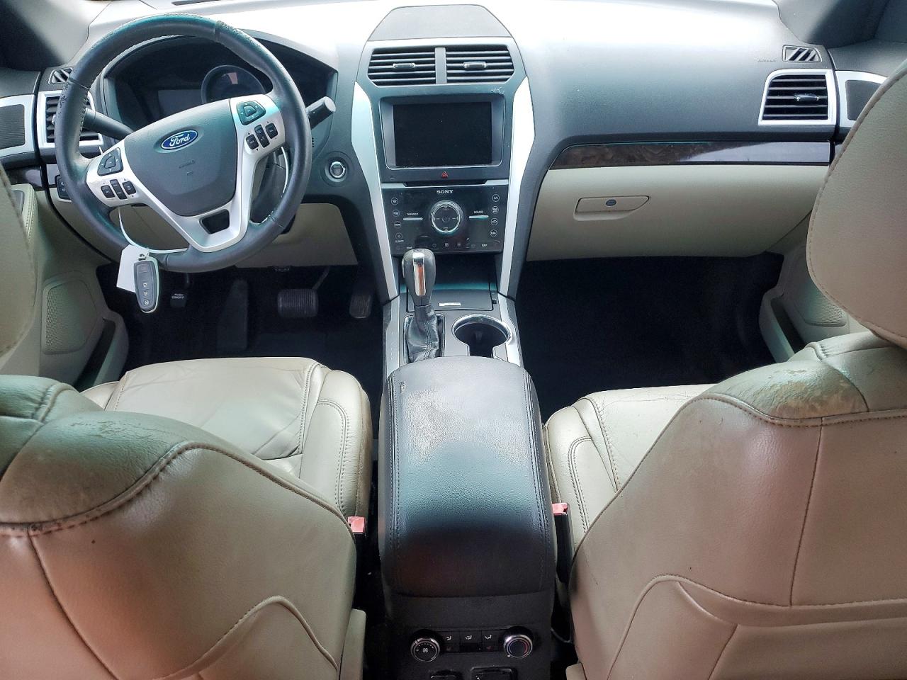 2015 Ford Explorer Limited Black vin: 1FM5K7F85FGB03061