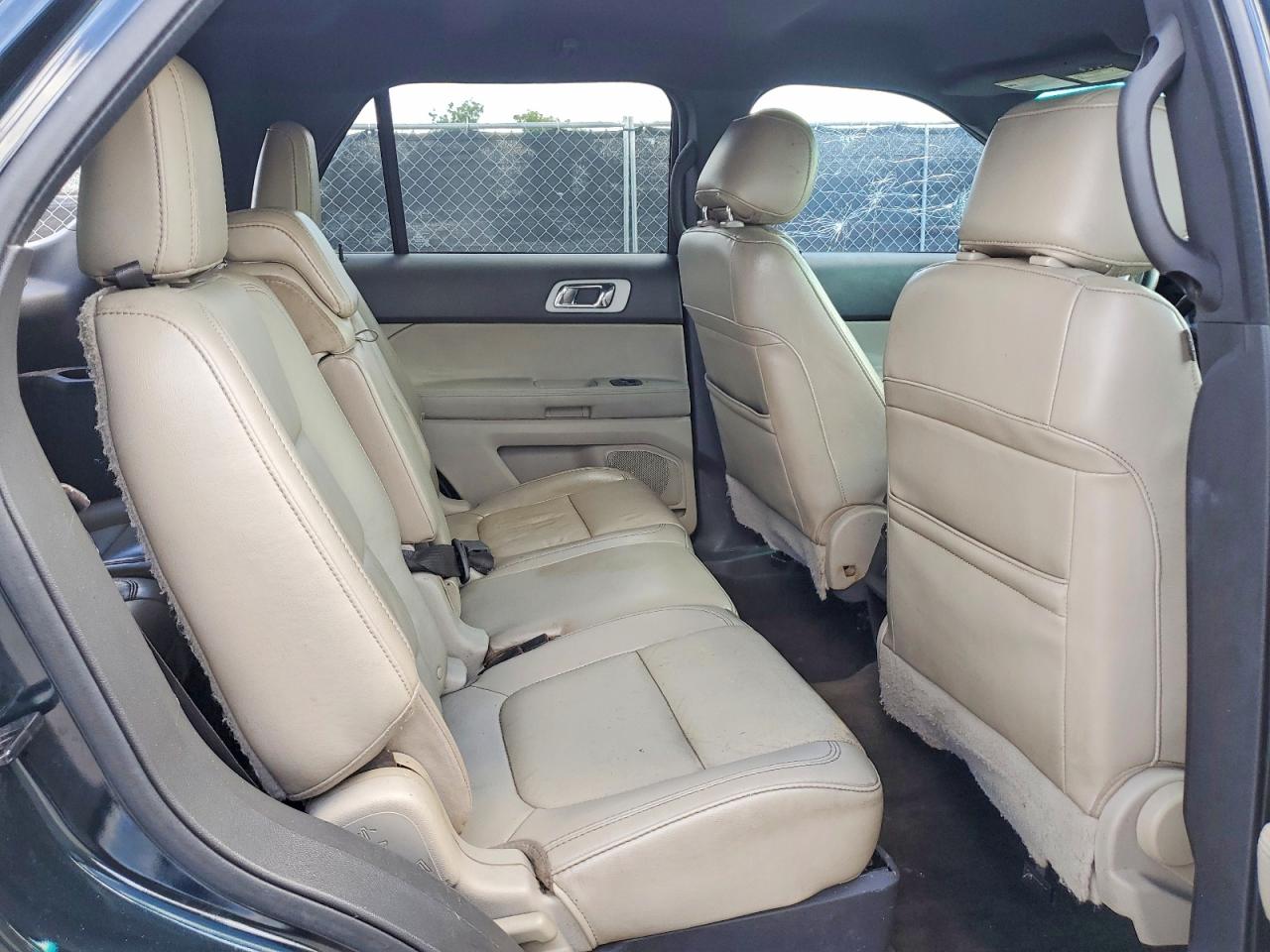 2015 Ford Explorer Limited Black vin: 1FM5K7F85FGB03061