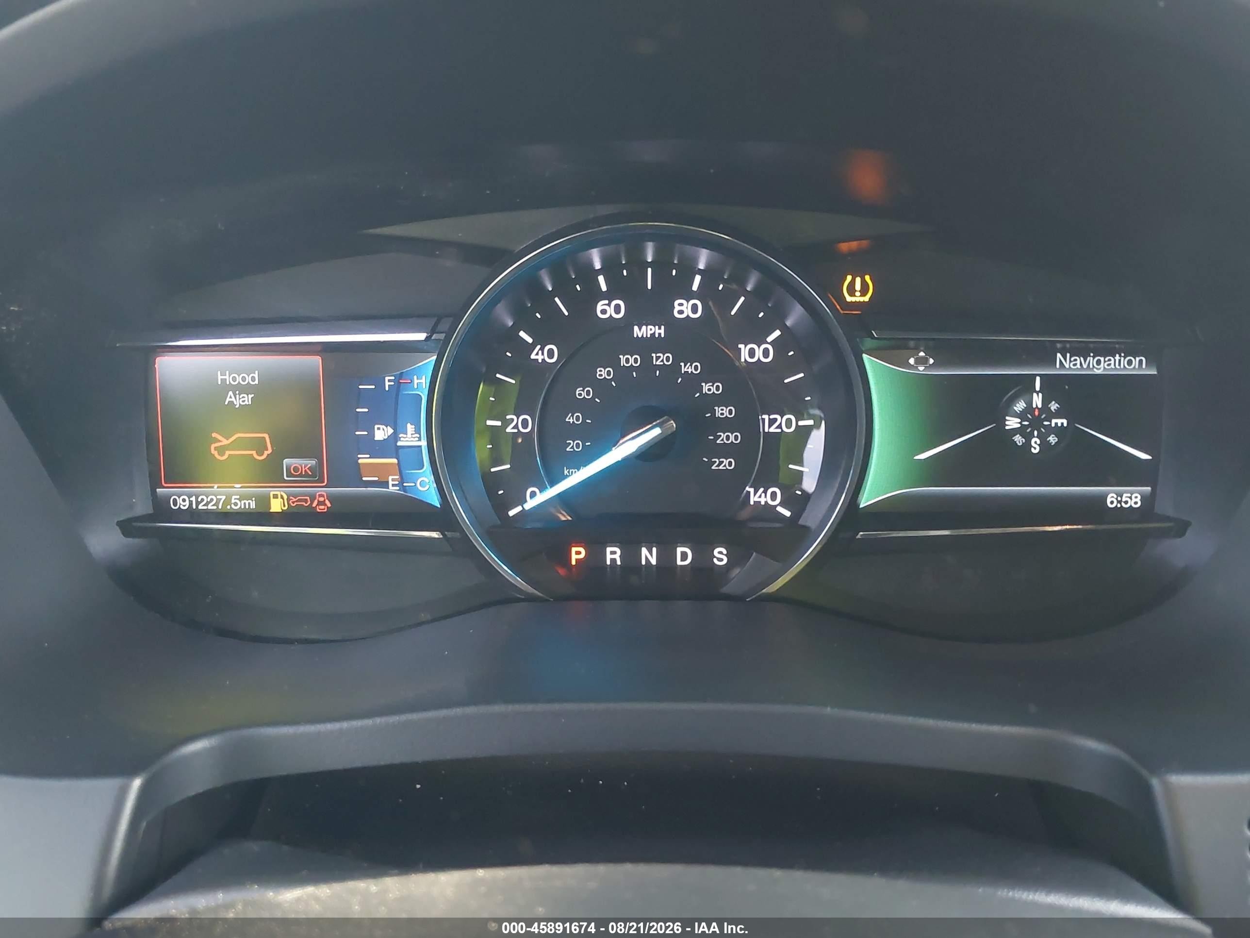 2018 Ford Explorer Limited Red vin: 1FM5K7F85JGA37913