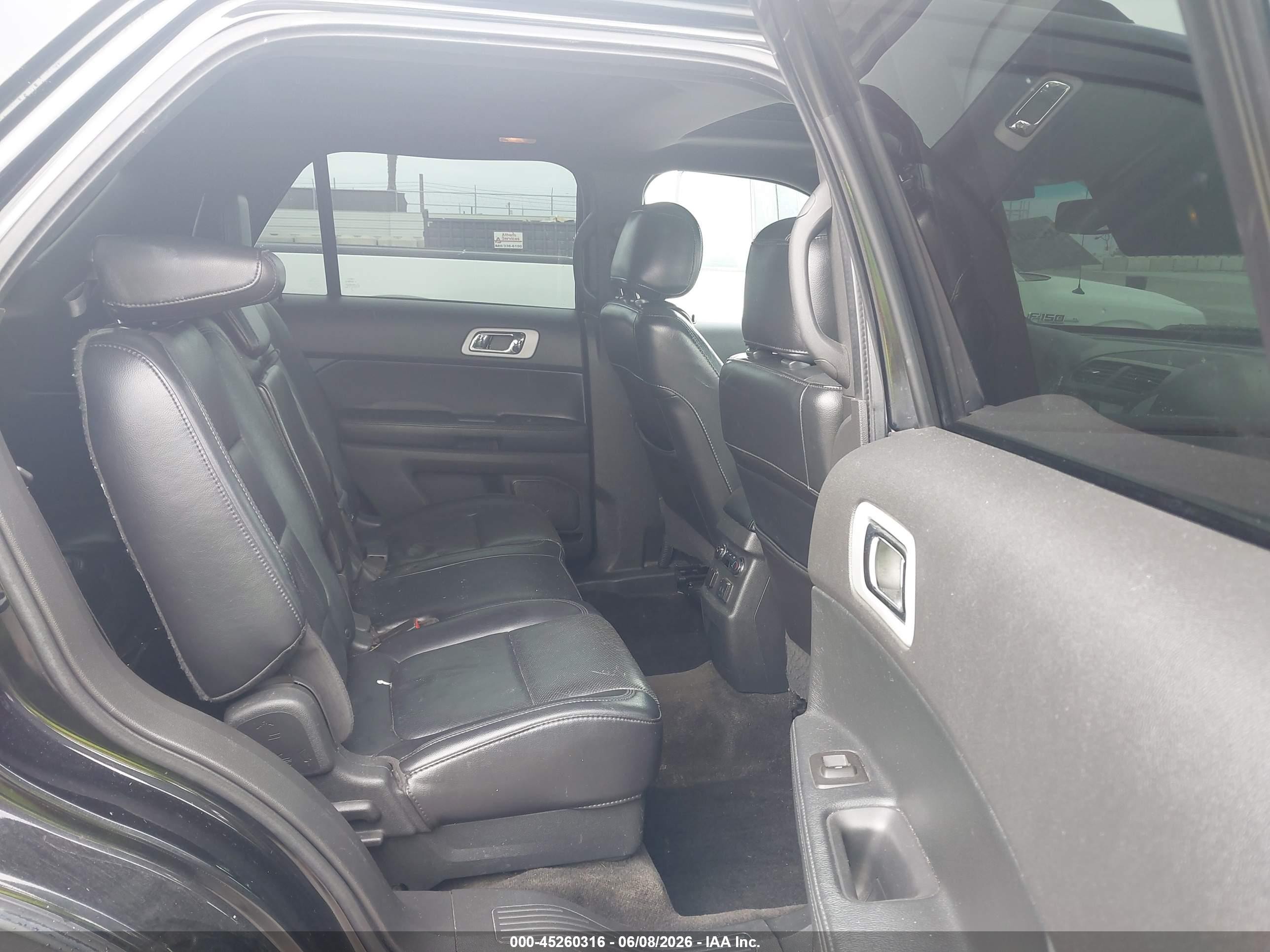 2013 Ford Explorer Limited Черный vin: 1FM5K7F86DGA04522