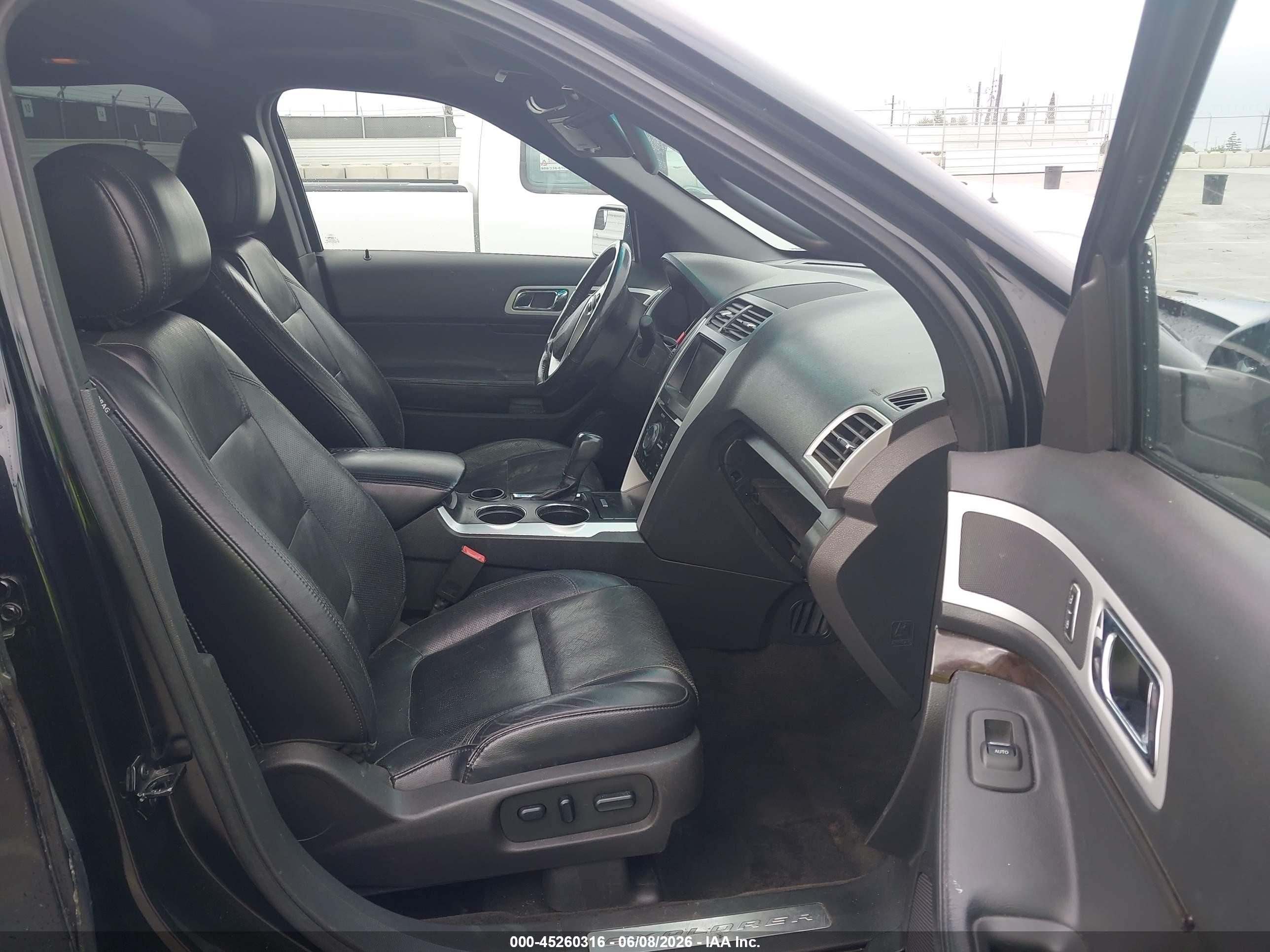 2013 Ford Explorer Limited Черный vin: 1FM5K7F86DGA04522
