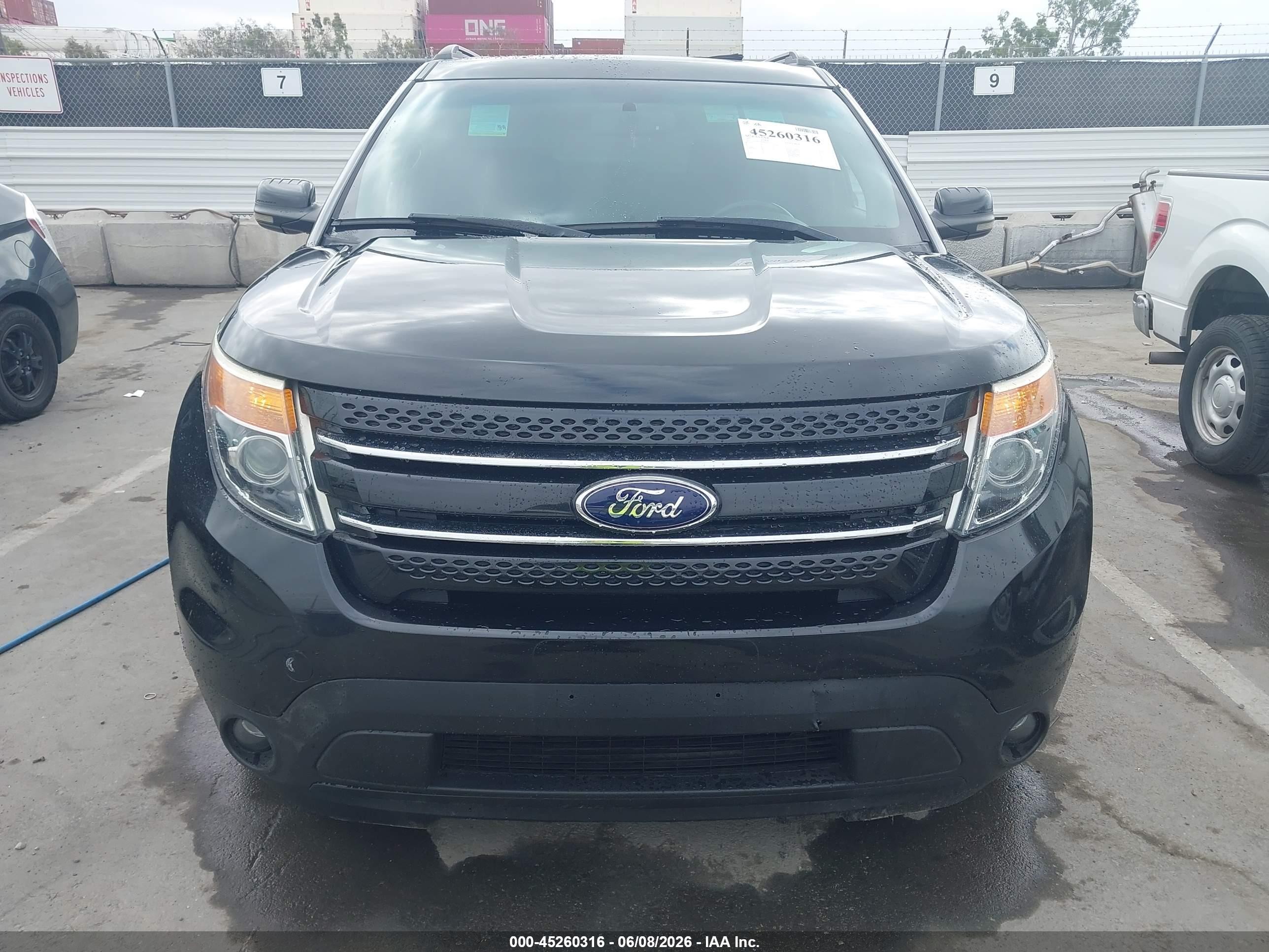 2013 Ford Explorer Limited Черный vin: 1FM5K7F86DGA04522