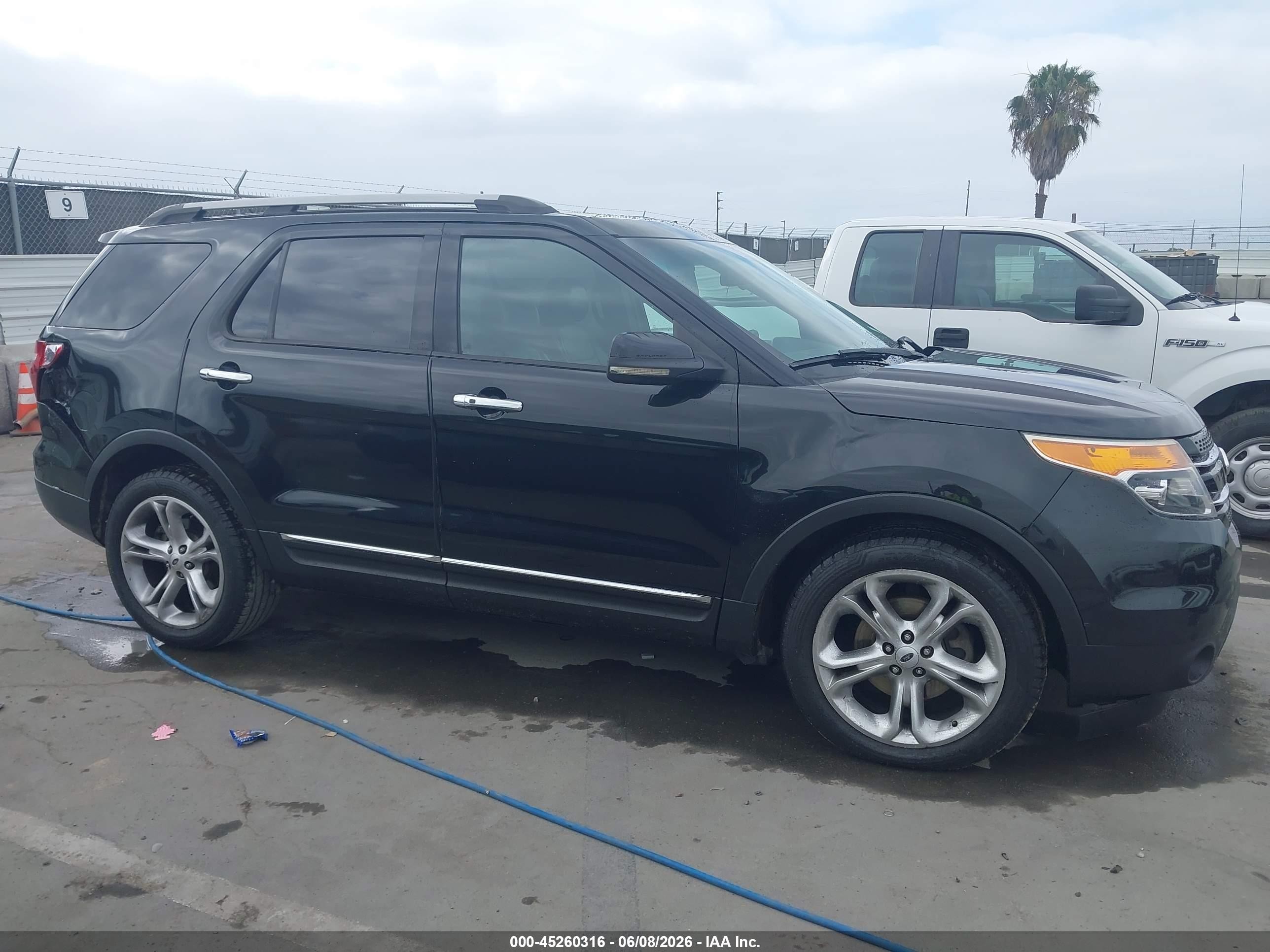 2013 Ford Explorer Limited Черный vin: 1FM5K7F86DGA04522