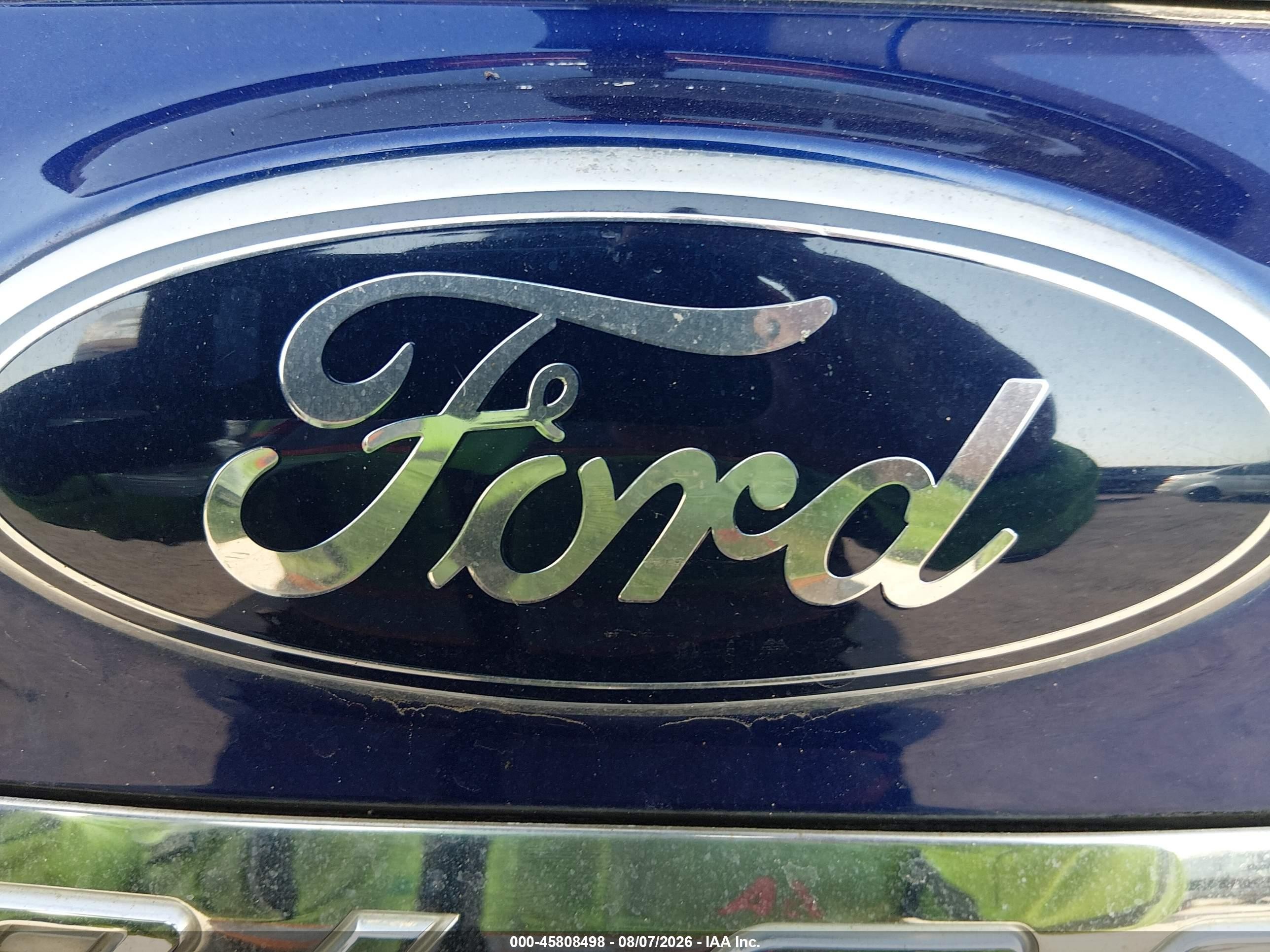 2013 Ford Explorer Limited Синий vin: 1FM5K7F86DGB88618