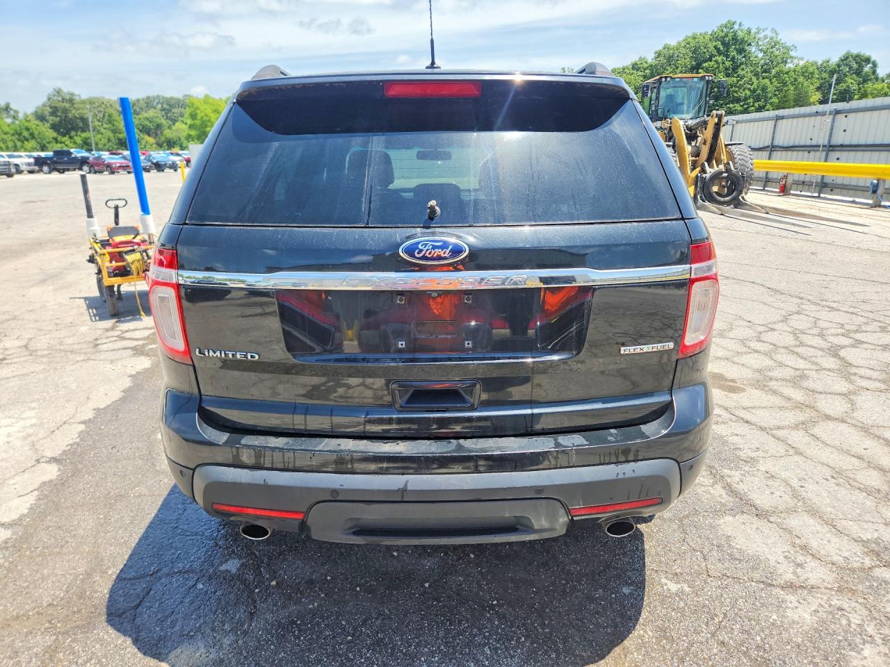 2013 Ford Explorer Limited Black vin: 1FM5K7F86DGC15543