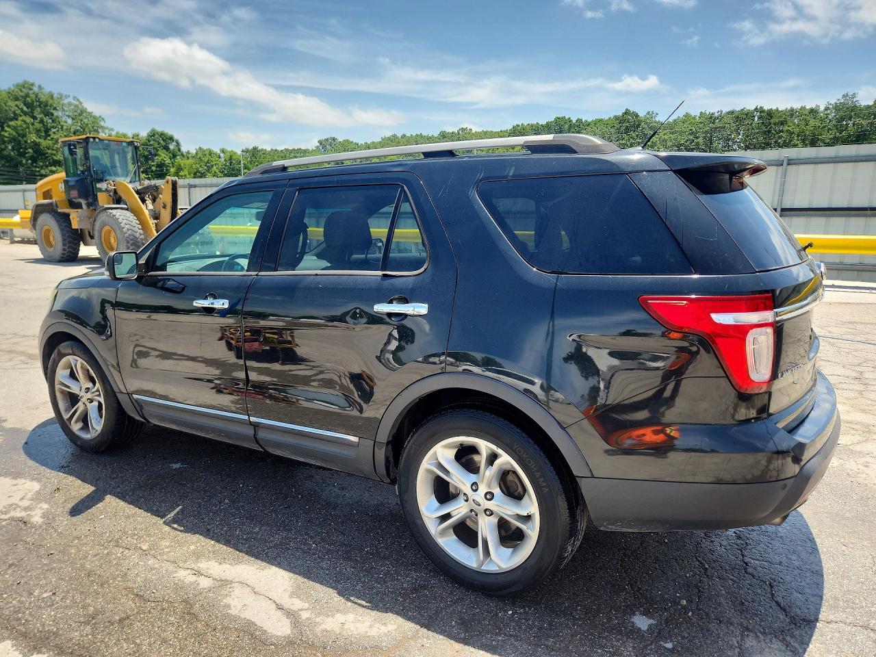 2013 Ford Explorer Limited Black vin: 1FM5K7F86DGC15543