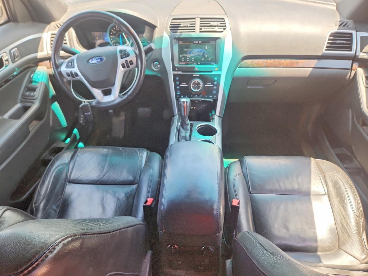 2013 Ford Explorer Limited Black vin: 1FM5K7F86DGC15543