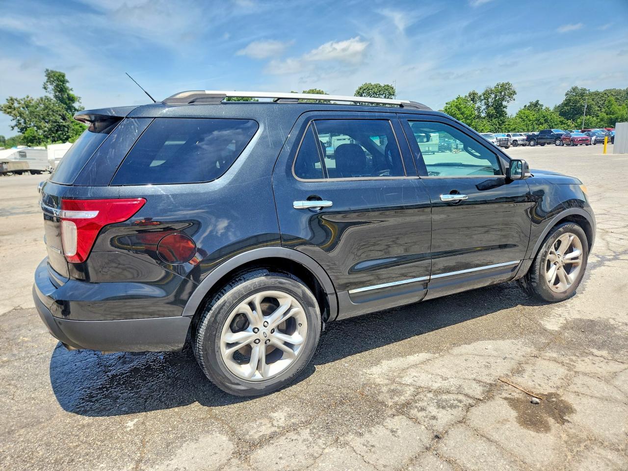 2013 Ford Explorer Limited Black vin: 1FM5K7F86DGC15543