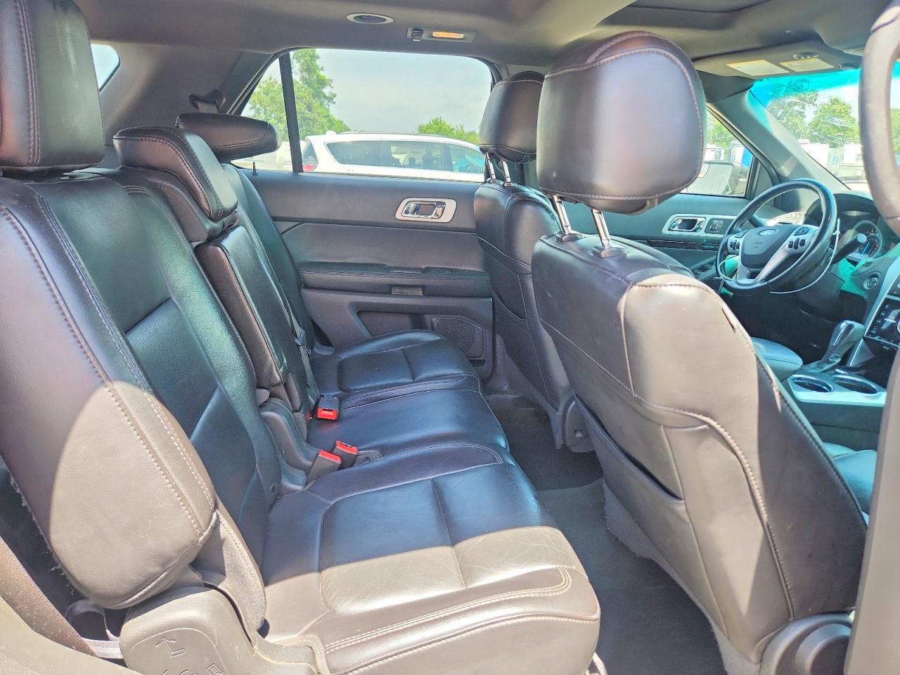 2013 Ford Explorer Limited Black vin: 1FM5K7F86DGC15543