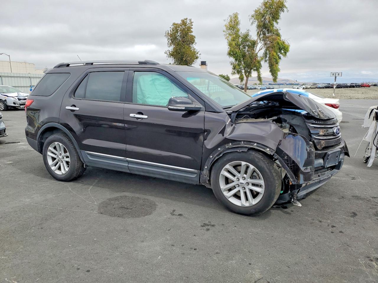 2013 Ford Explorer Limited Black vin: 1FM5K7F86DGC35341