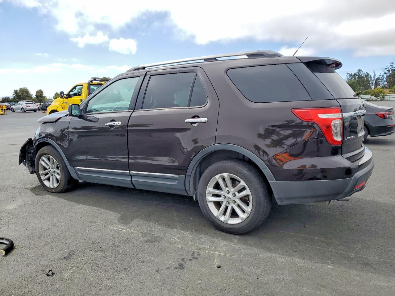 2013 Ford Explorer Limited Black vin: 1FM5K7F86DGC35341