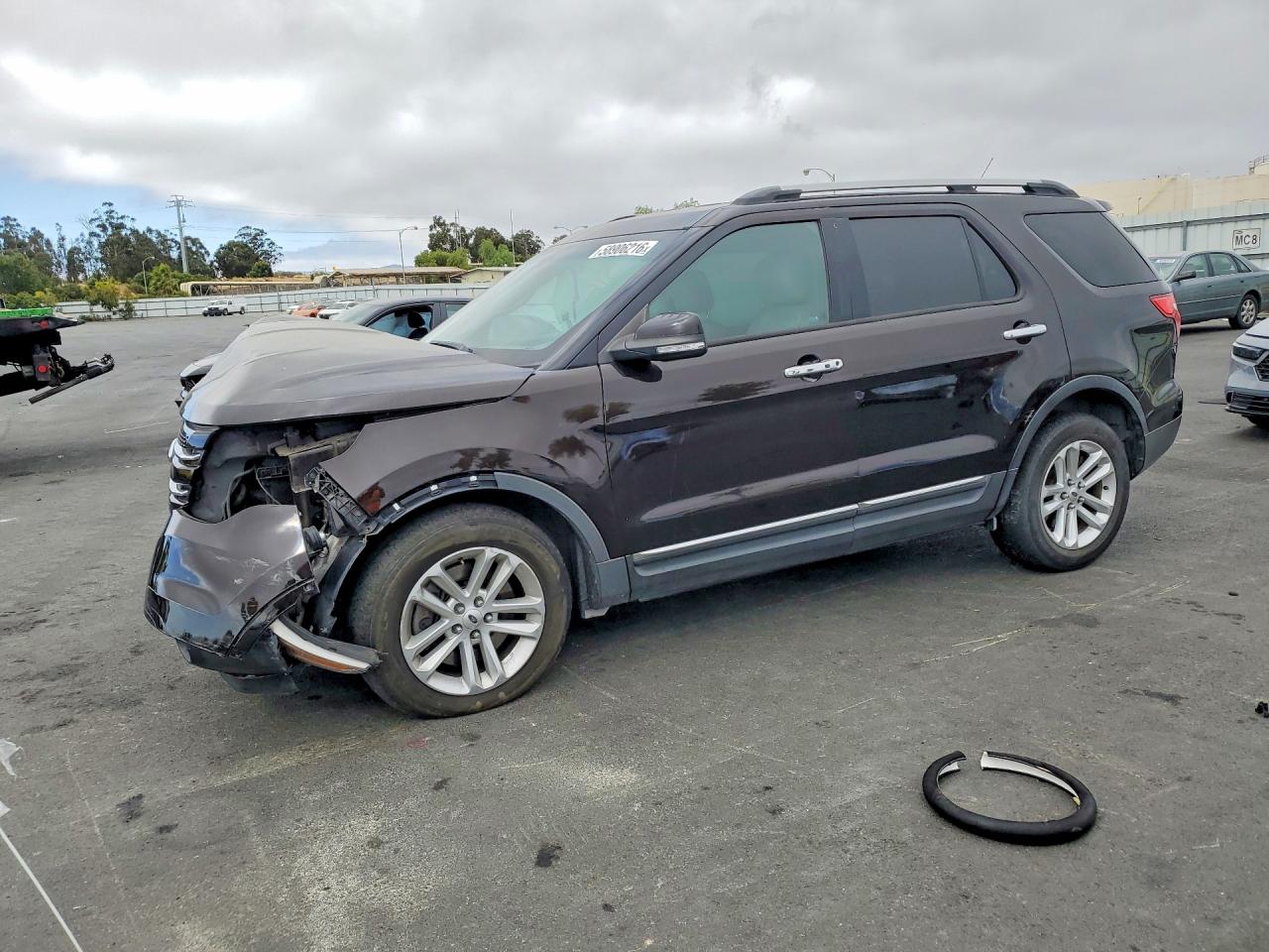 2013 Ford Explorer Limited Black vin: 1FM5K7F86DGC35341