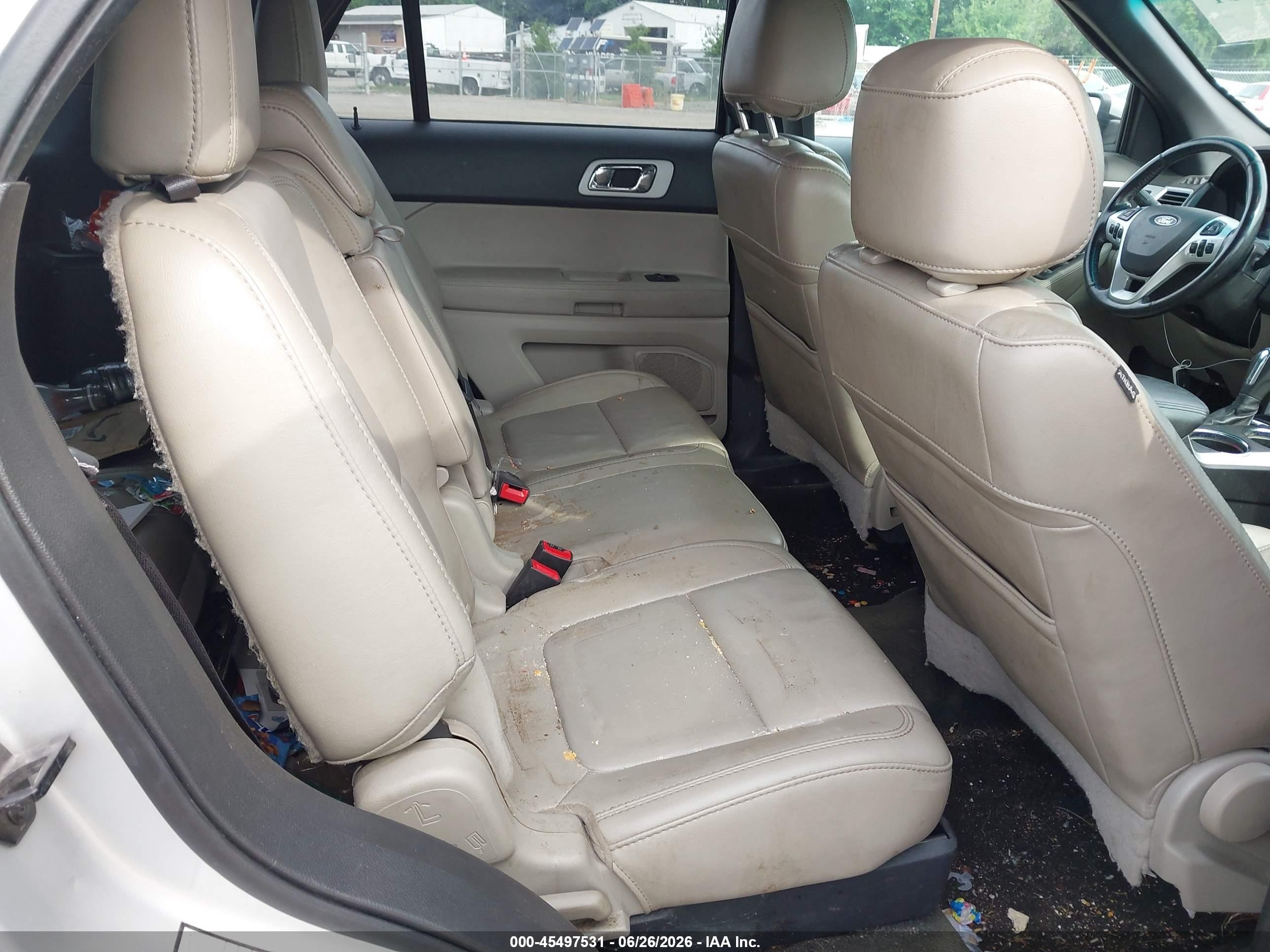 2013 Ford Explorer Limited Silver vin: 1FM5K7F86DGC72390