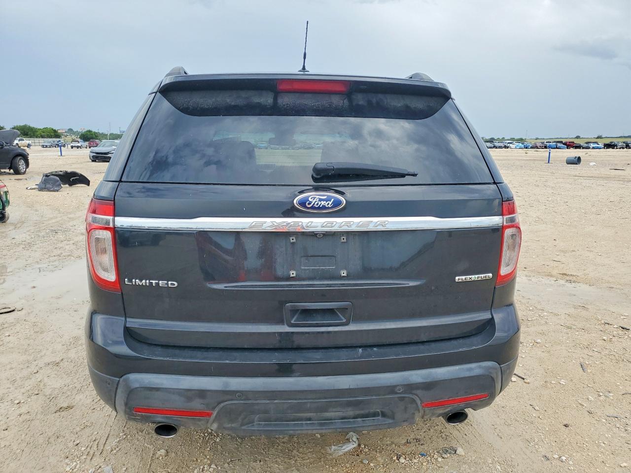 2013 Ford Explorer Limited Black vin: 1FM5K7F86DGC95202