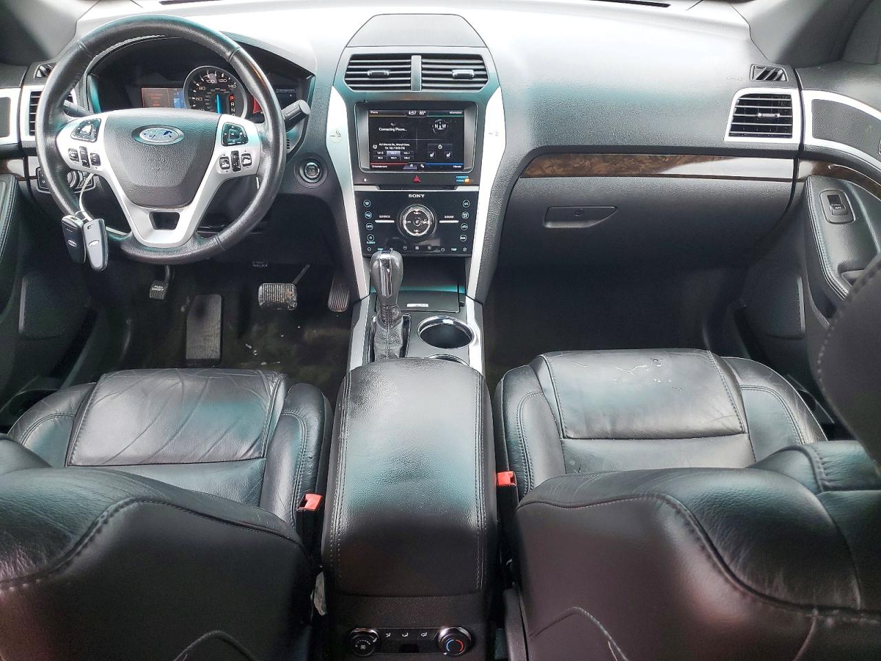 2013 Ford Explorer Limited Black vin: 1FM5K7F86DGC95202