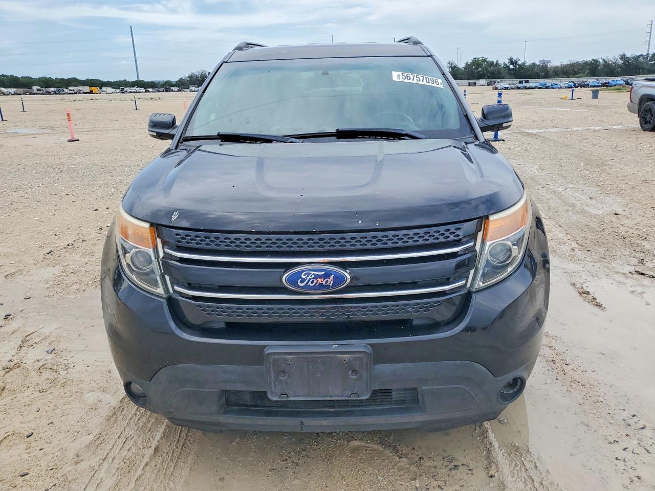 2013 Ford Explorer Limited Black vin: 1FM5K7F86DGC95202
