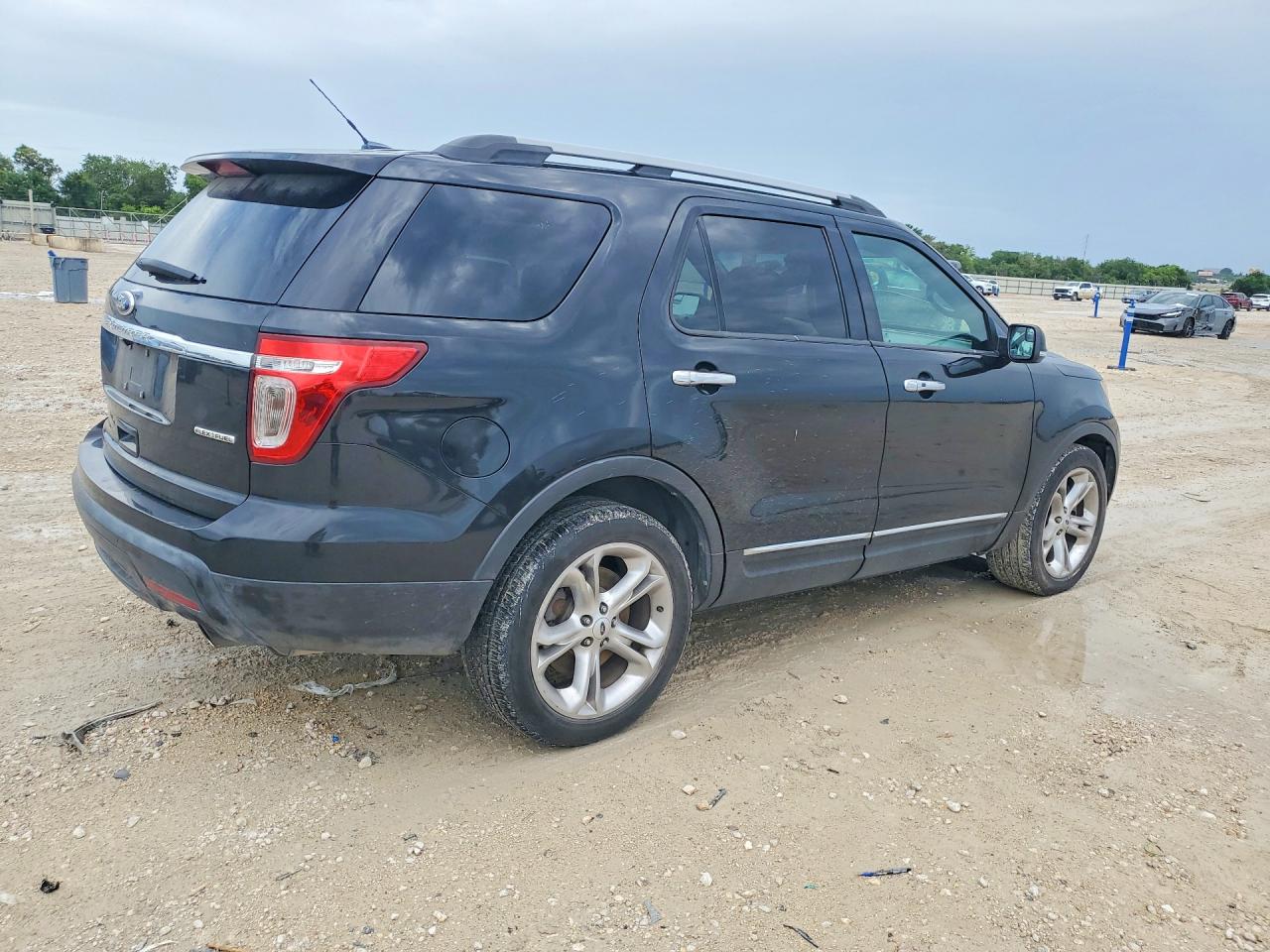 2013 Ford Explorer Limited Black vin: 1FM5K7F86DGC95202