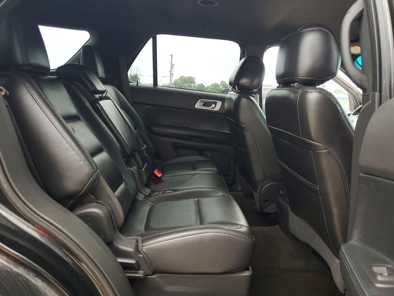 2013 Ford Explorer Limited Black vin: 1FM5K7F86DGC95202