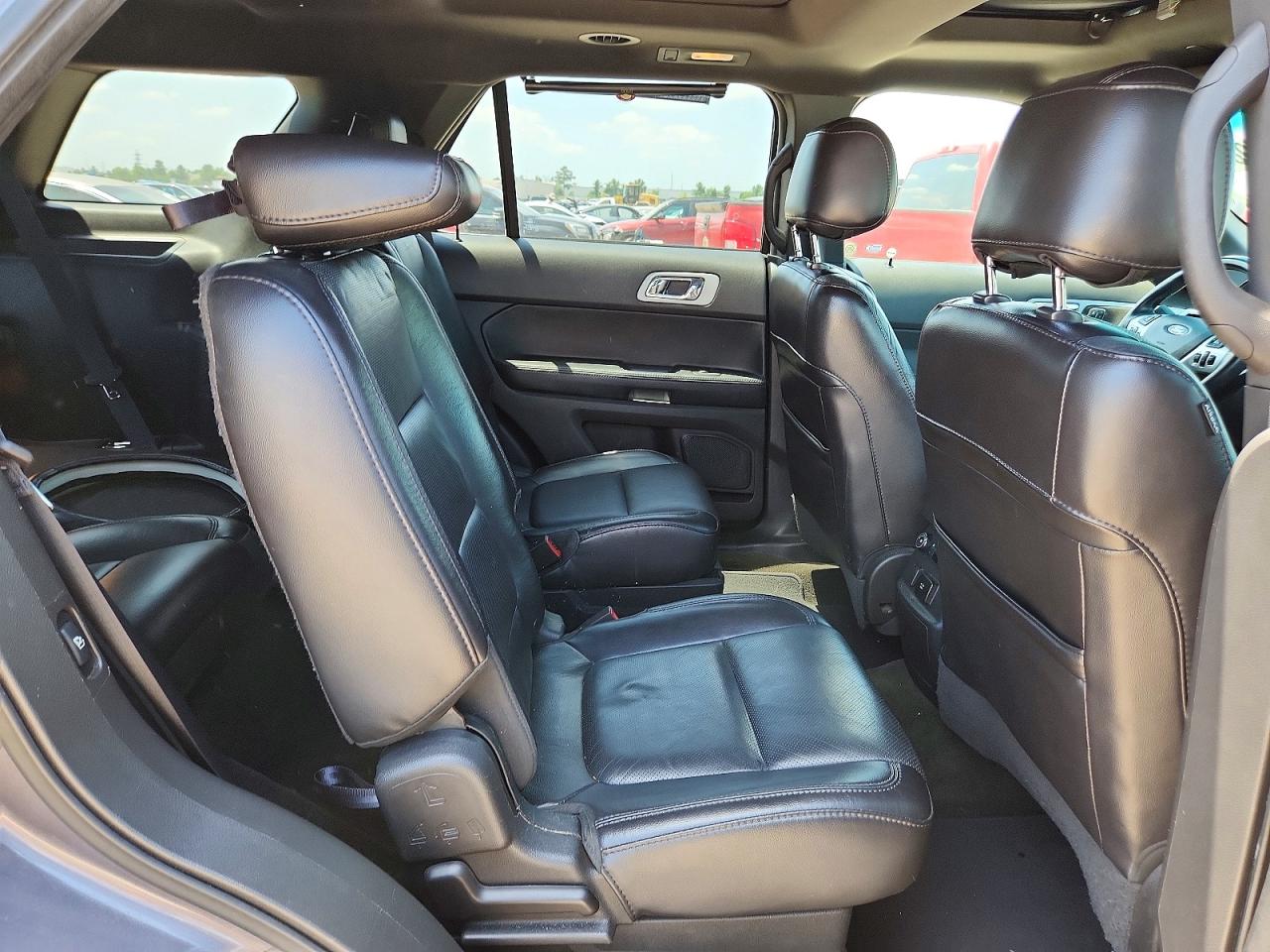 2014 Ford Explorer Limited Gray vin: 1FM5K7F86EGA32502