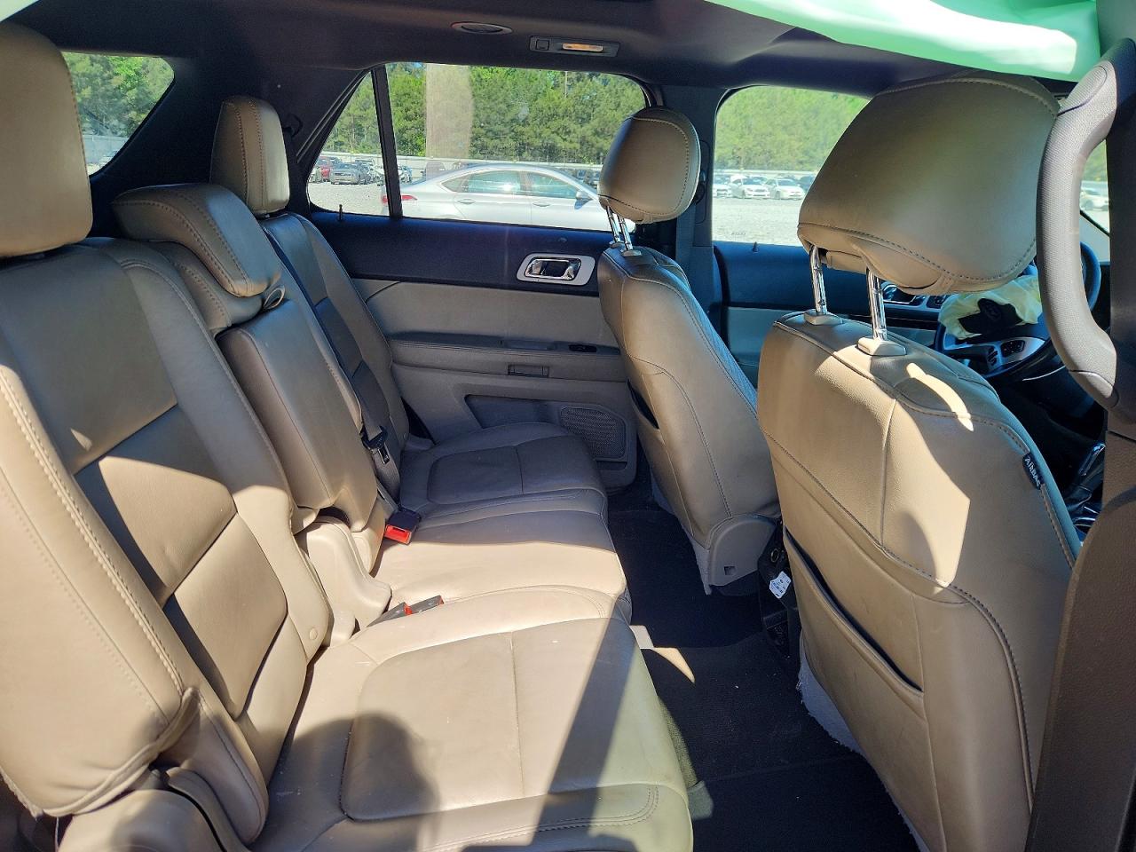 2014 Ford Explorer Limited Black vin: 1FM5K7F86EGA44455