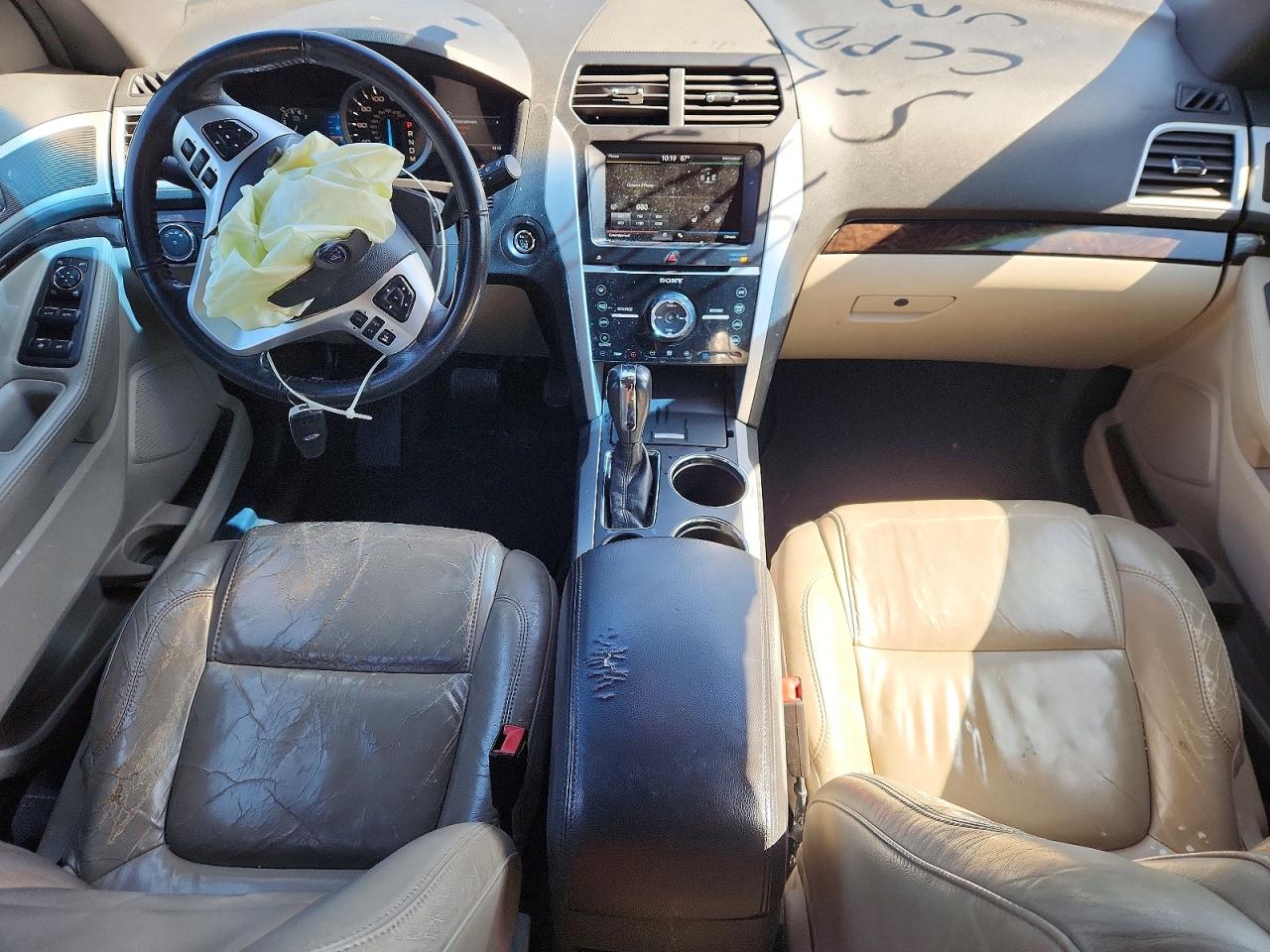 2014 Ford Explorer Limited Black vin: 1FM5K7F86EGA44455