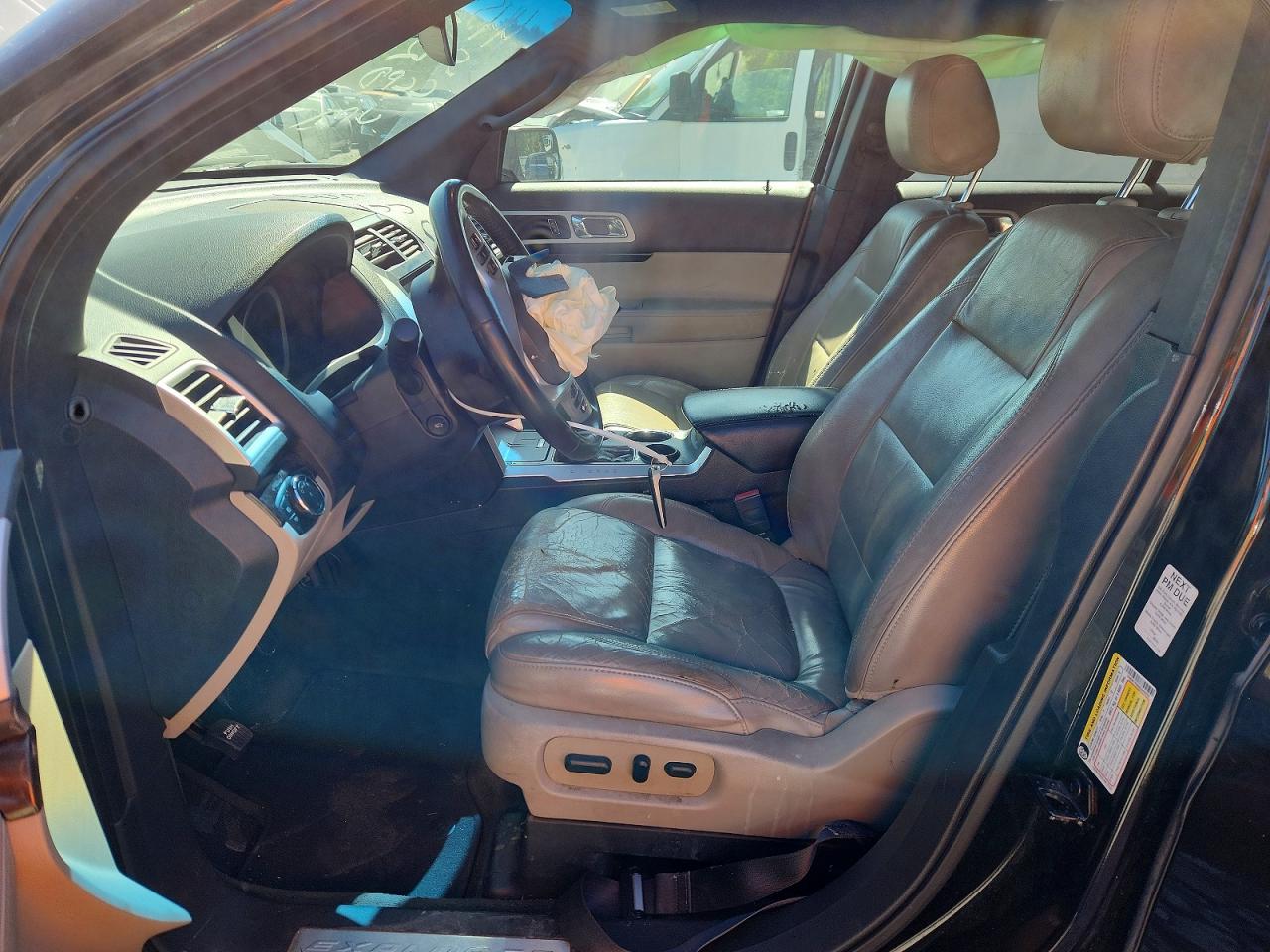 2014 Ford Explorer Limited Black vin: 1FM5K7F86EGA44455