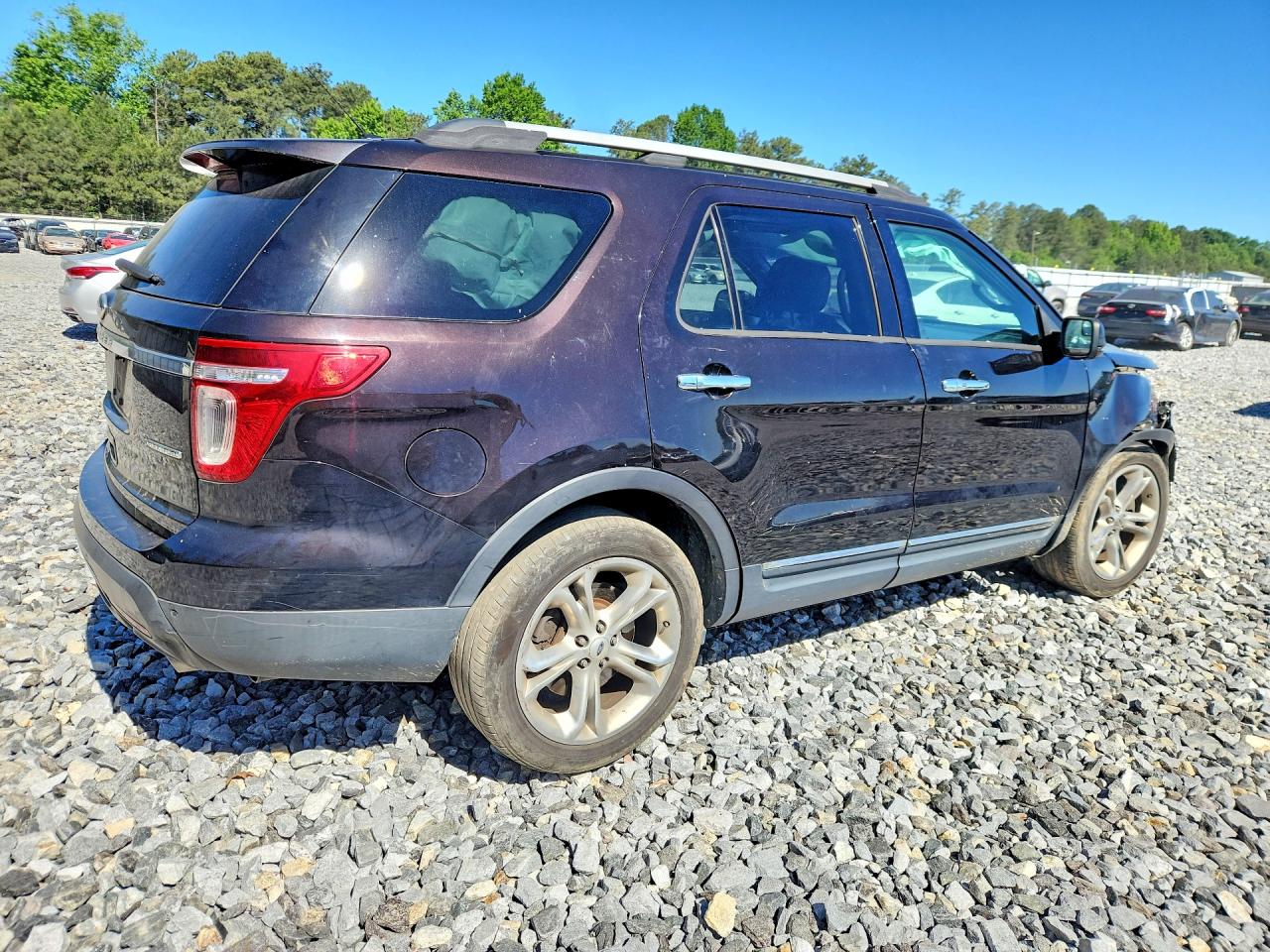 2014 Ford Explorer Limited Black vin: 1FM5K7F86EGA44455