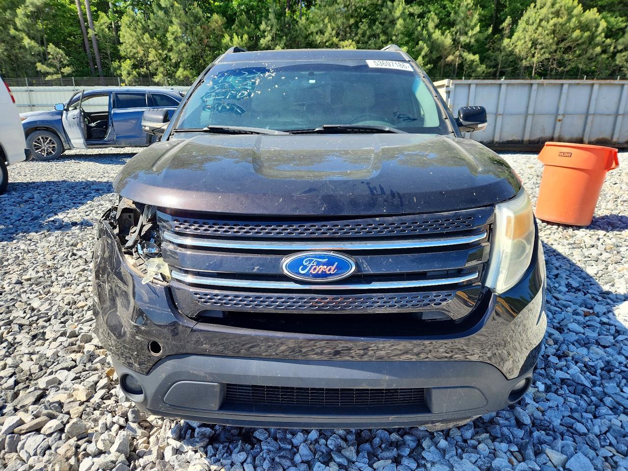2014 Ford Explorer Limited Black vin: 1FM5K7F86EGA44455