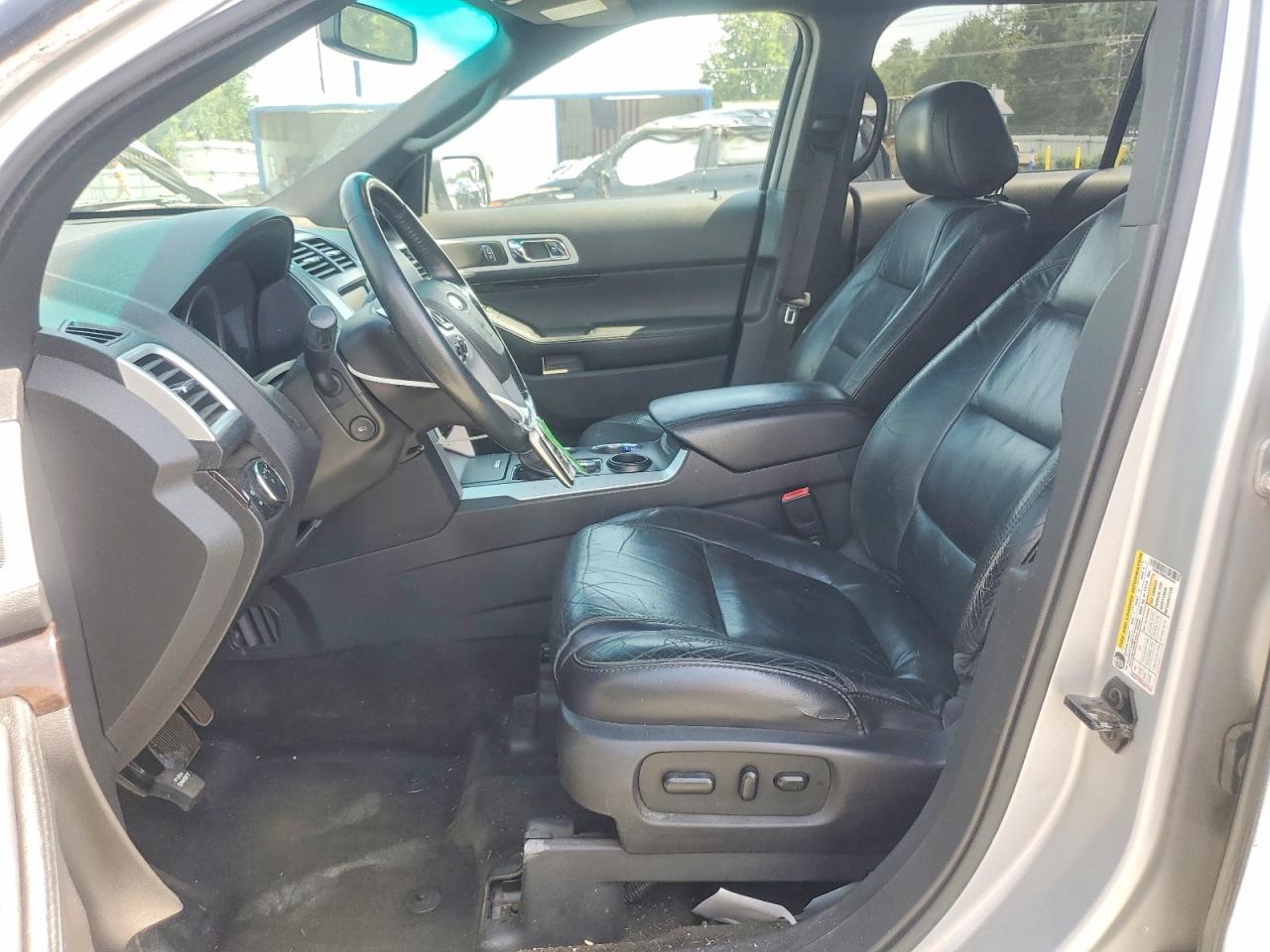 2014 Ford Explorer Limited Silver vin: 1FM5K7F86EGA76497