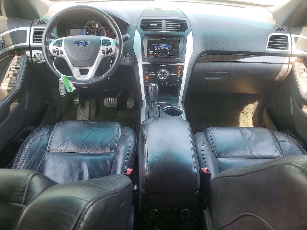 2014 Ford Explorer Limited Silver vin: 1FM5K7F86EGA76497