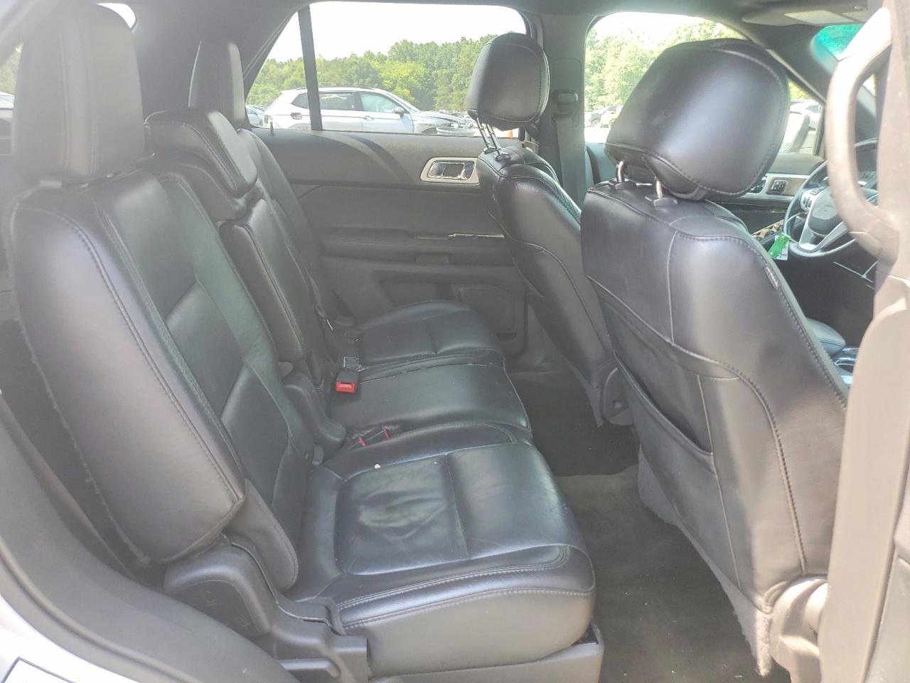 2014 Ford Explorer Limited Silver vin: 1FM5K7F86EGA76497