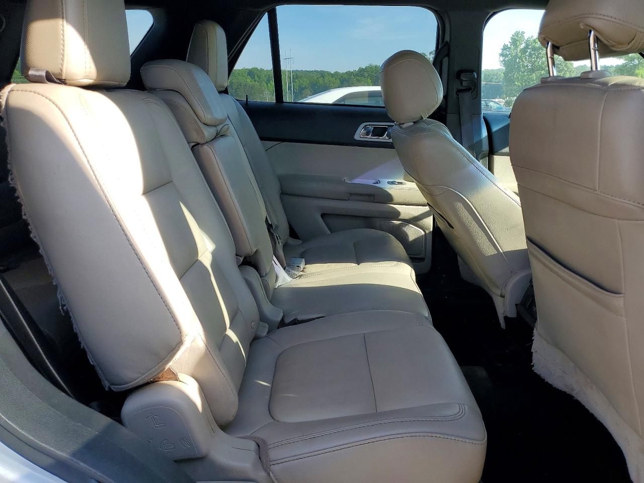 2014 Ford Explorer Limited Silver vin: 1FM5K7F86EGC49290