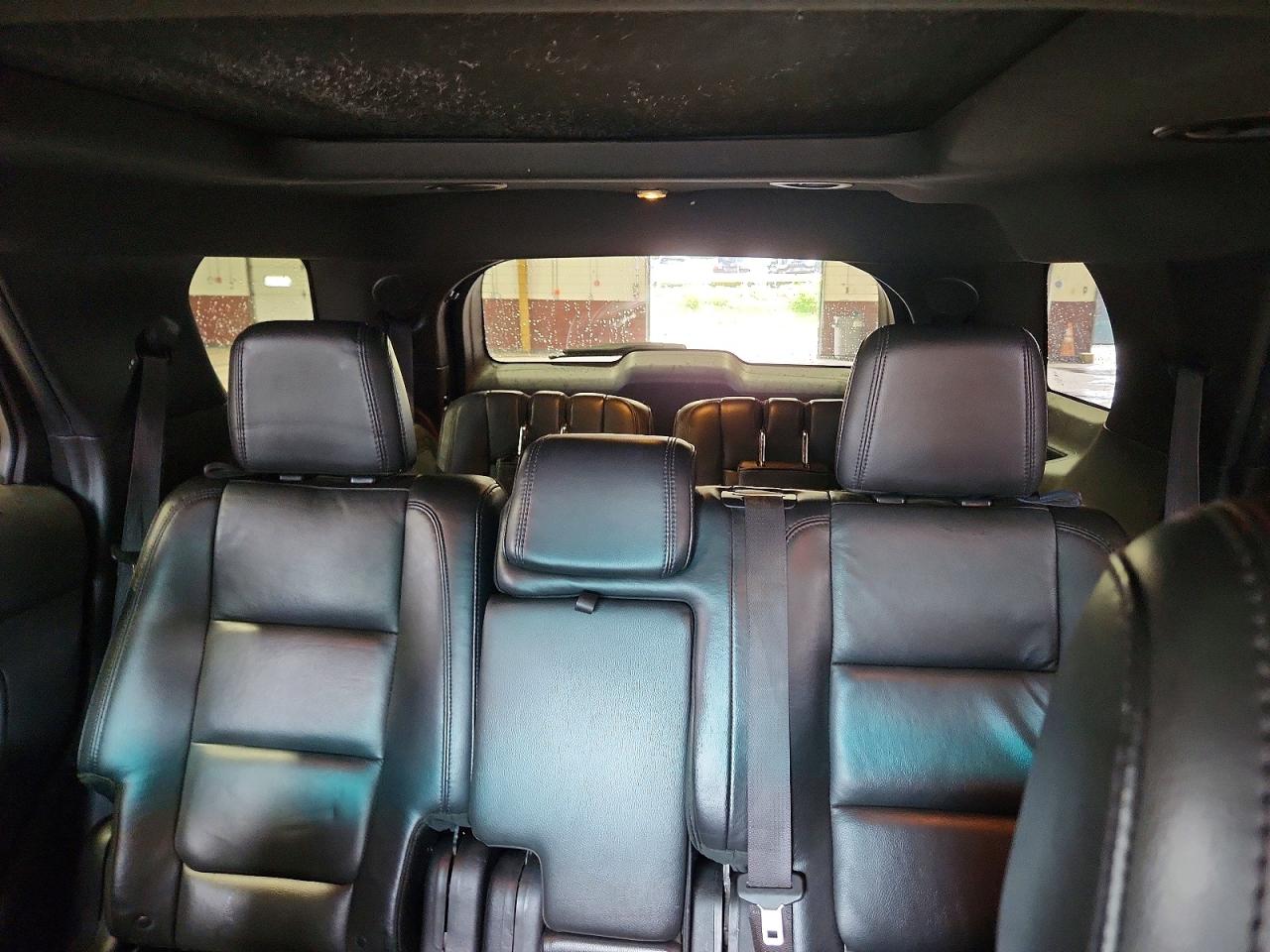 2015 Ford Explorer Limited Black vin: 1FM5K7F86FGA28127