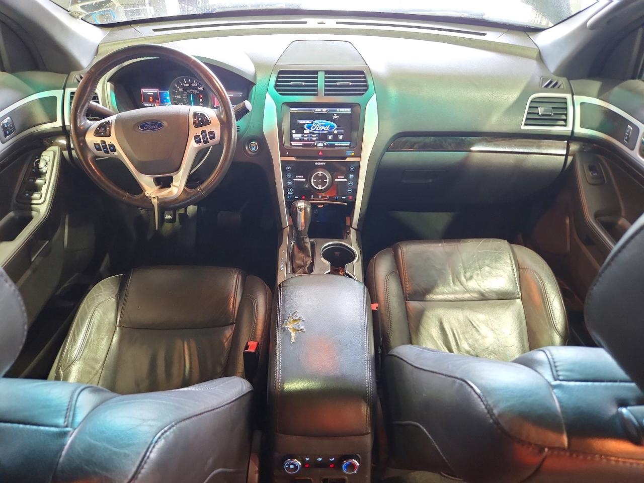 2015 Ford Explorer Limited Black vin: 1FM5K7F86FGA28127