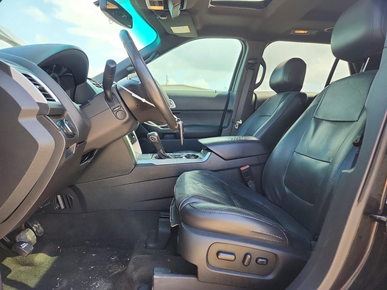 2015 Ford Explorer Limited Черный vin: 1FM5K7F86FGA64416