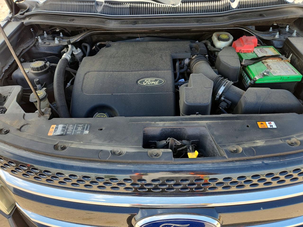 2015 Ford Explorer Limited Черный vin: 1FM5K7F86FGA64416