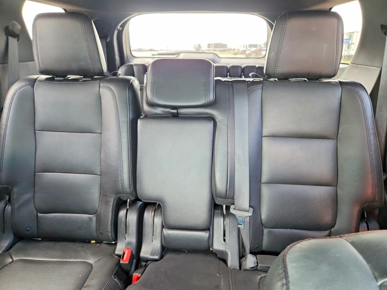 2015 Ford Explorer Limited Черный vin: 1FM5K7F86FGA64416